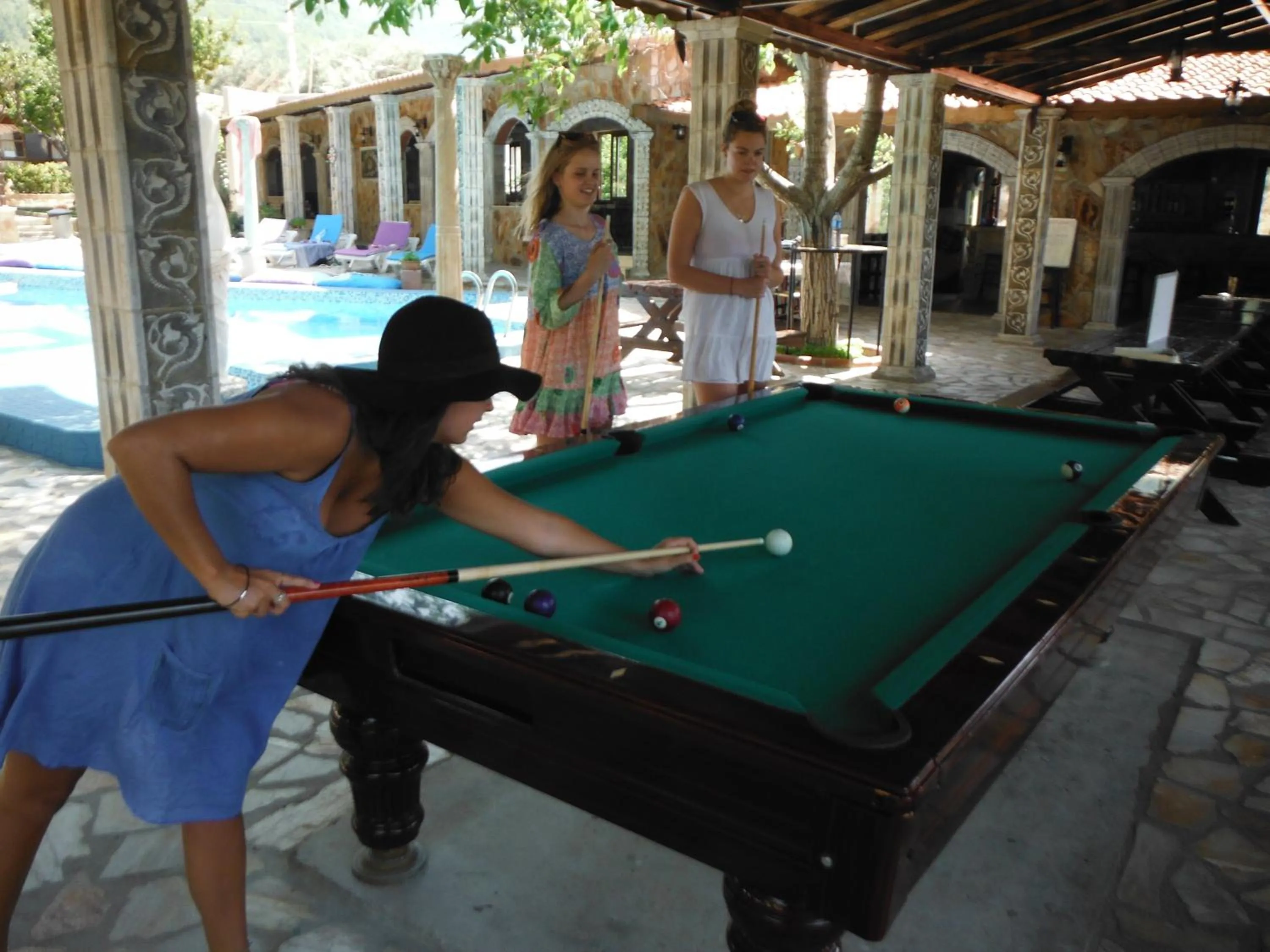 Day in Atillas Getaway