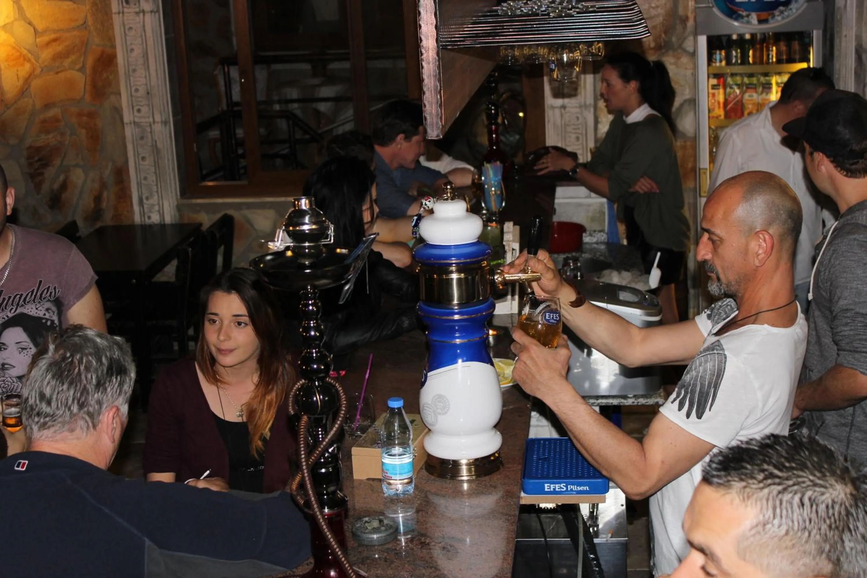 Staff in Atillas Getaway