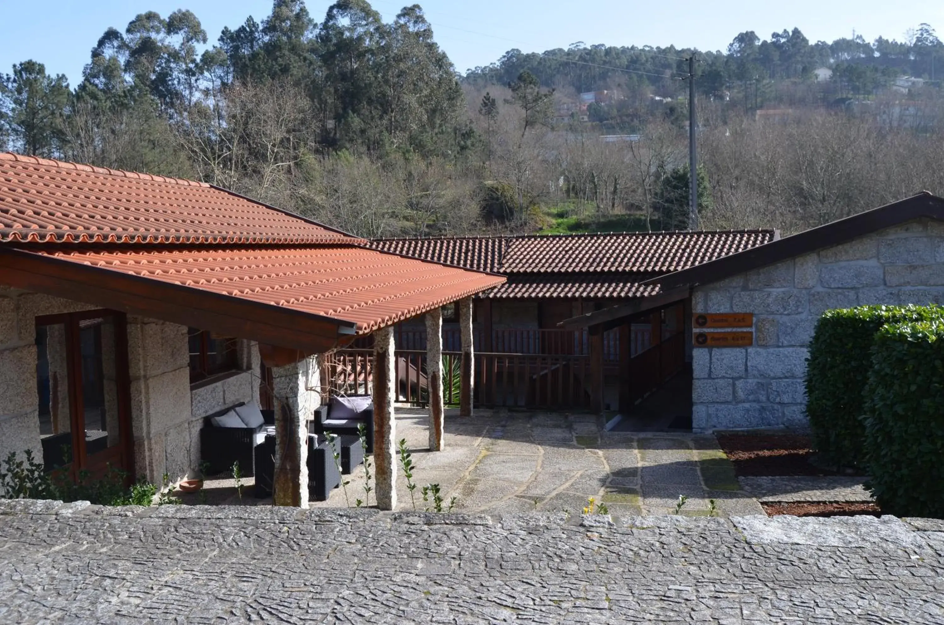 Double Room with Pool View - single occupancy in Rilhadas Casas de Campo Double Room with Pool View - single occupancy in Rilhadas Casas de Campo