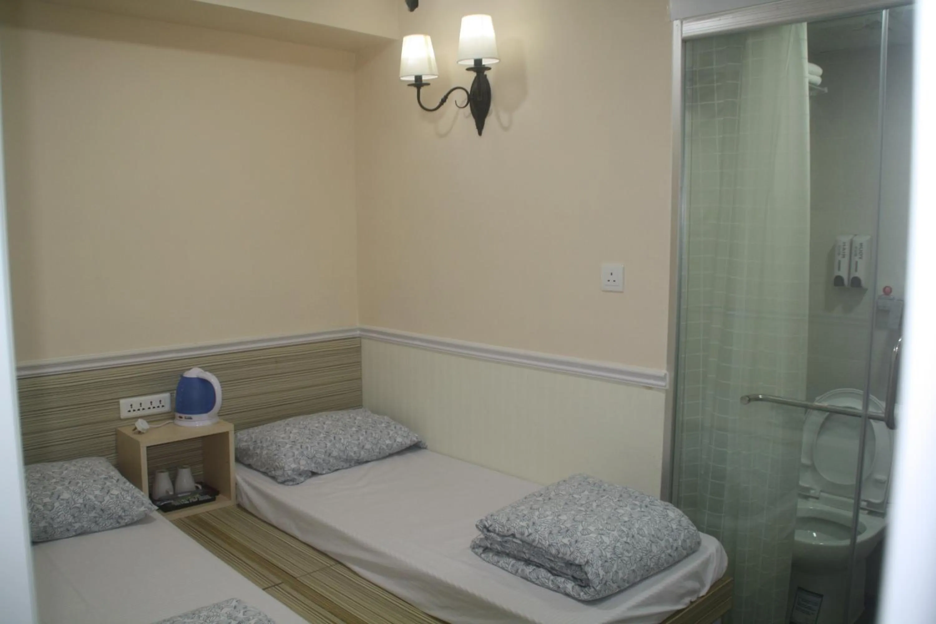 Bedroom, Bed in K & B Hostel