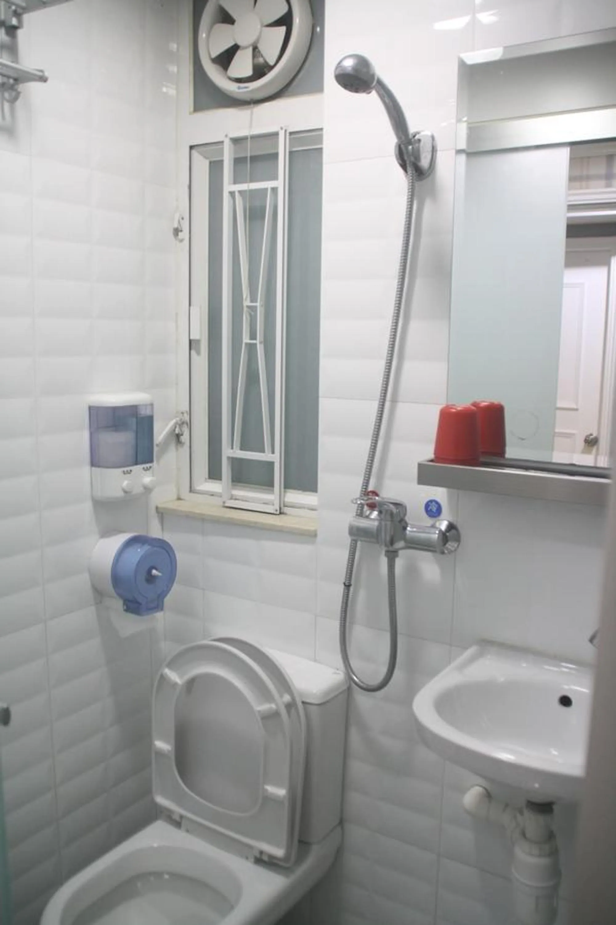 Bathroom in K & B Hostel