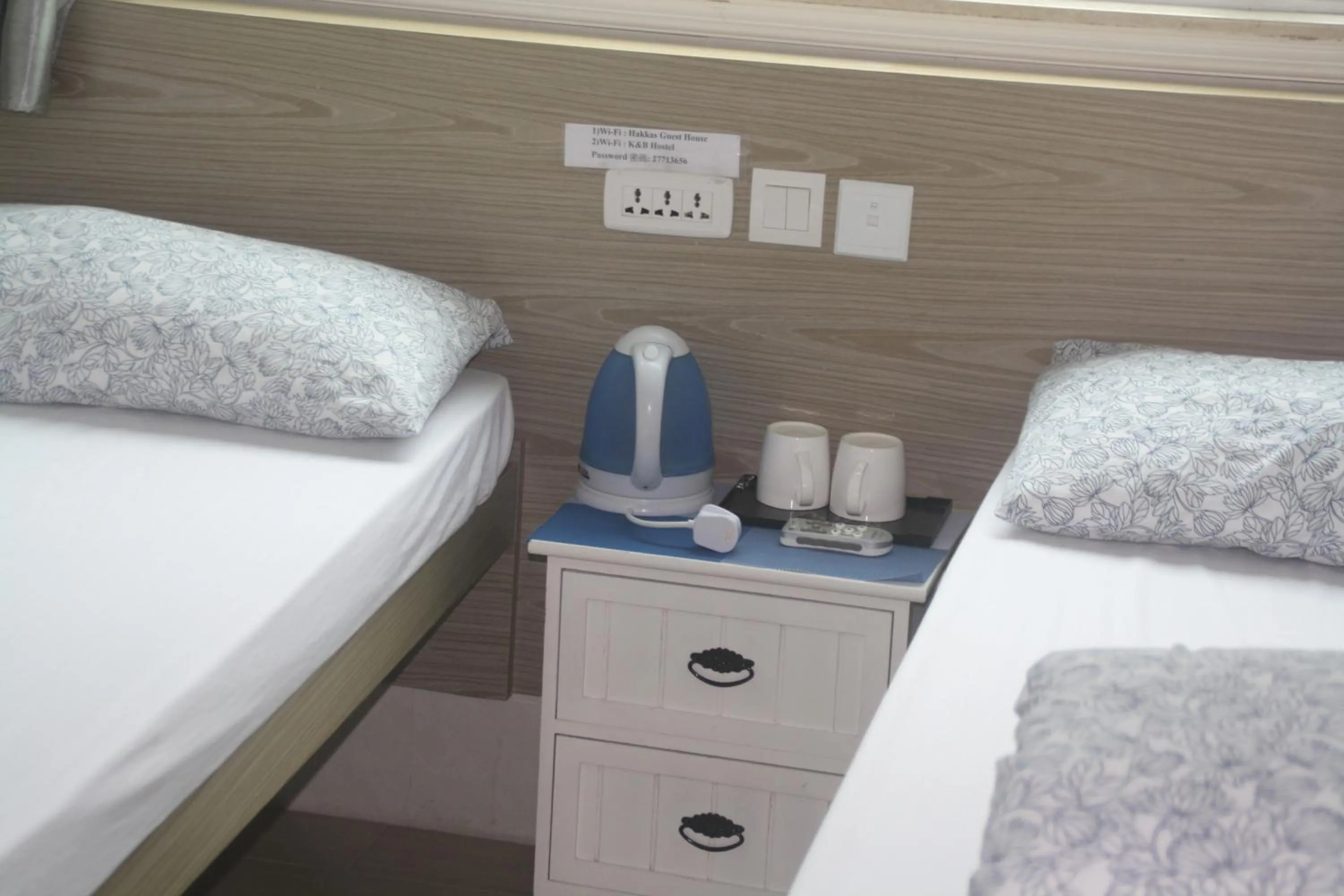 Bedroom, Bed in K & B Hostel