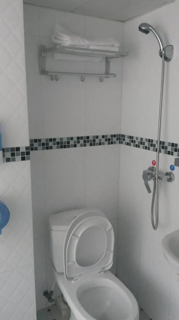 Bathroom in K & B Hostel