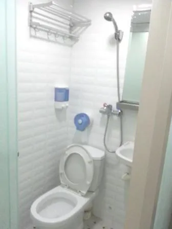 Bathroom in K & B Hostel