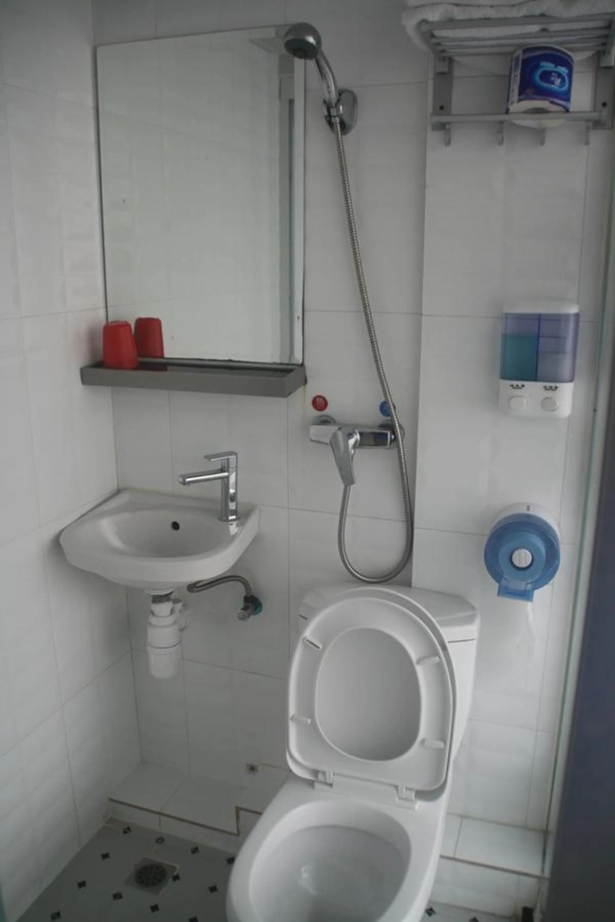 Bathroom in K & B Hostel