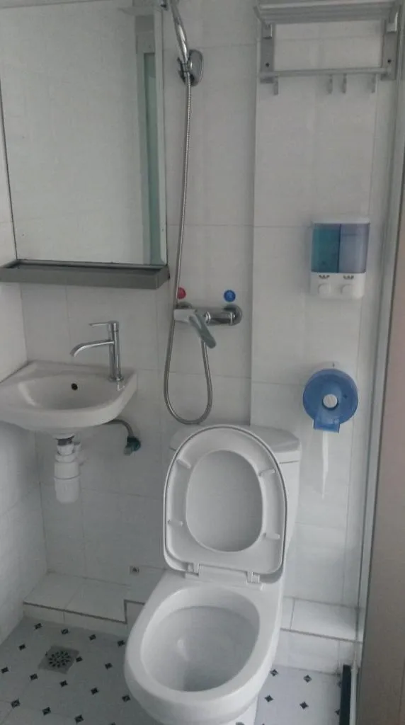 Bathroom in K & B Hostel