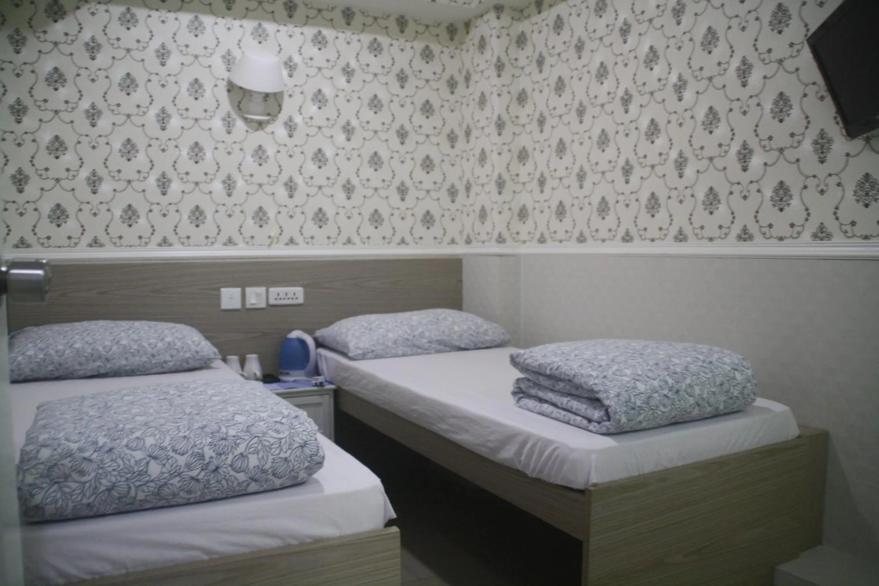 Bed in K & B Hostel