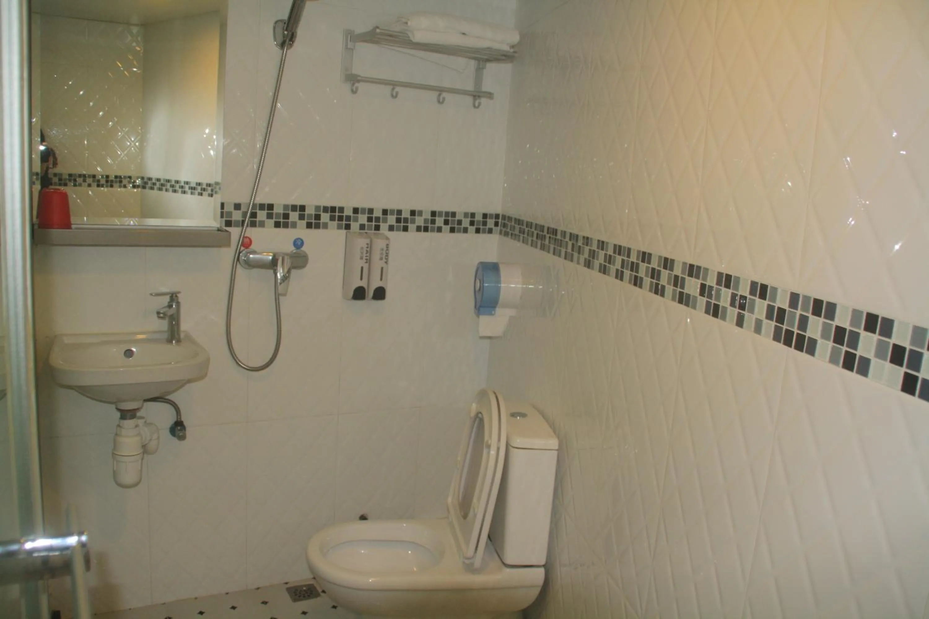 Bathroom in K & B Hostel
