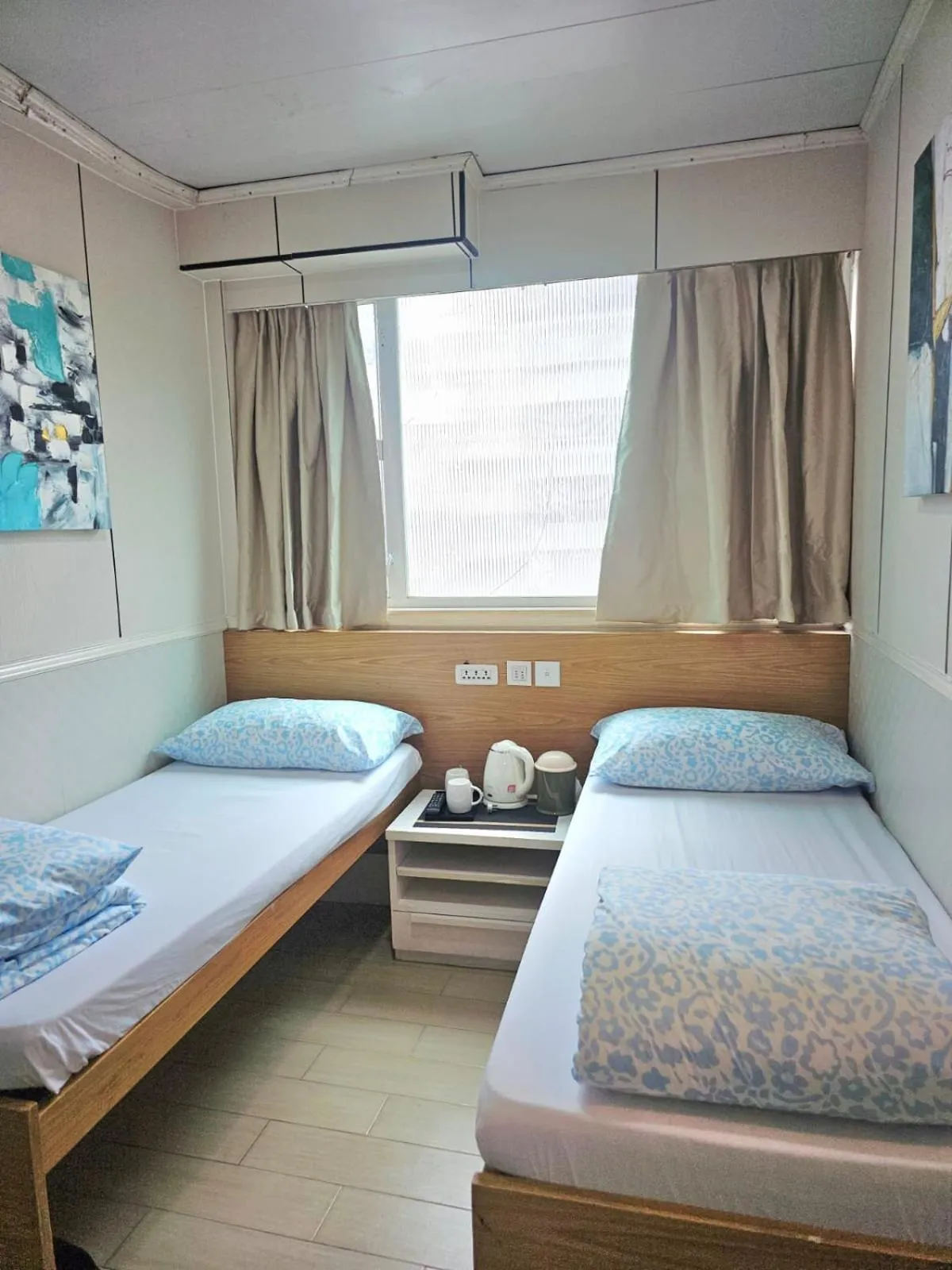 Bedroom, Bed in K & B Hostel