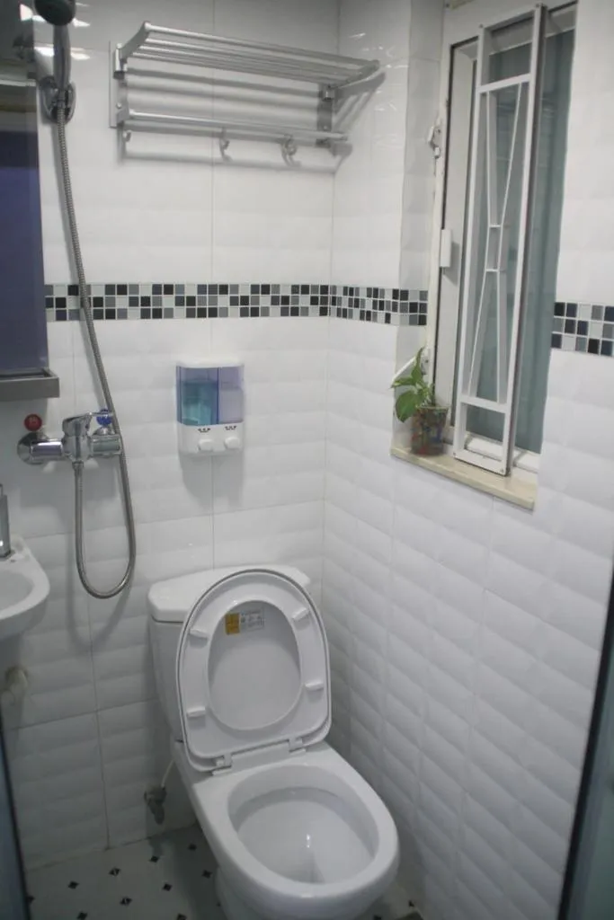 Bathroom in K & B Hostel