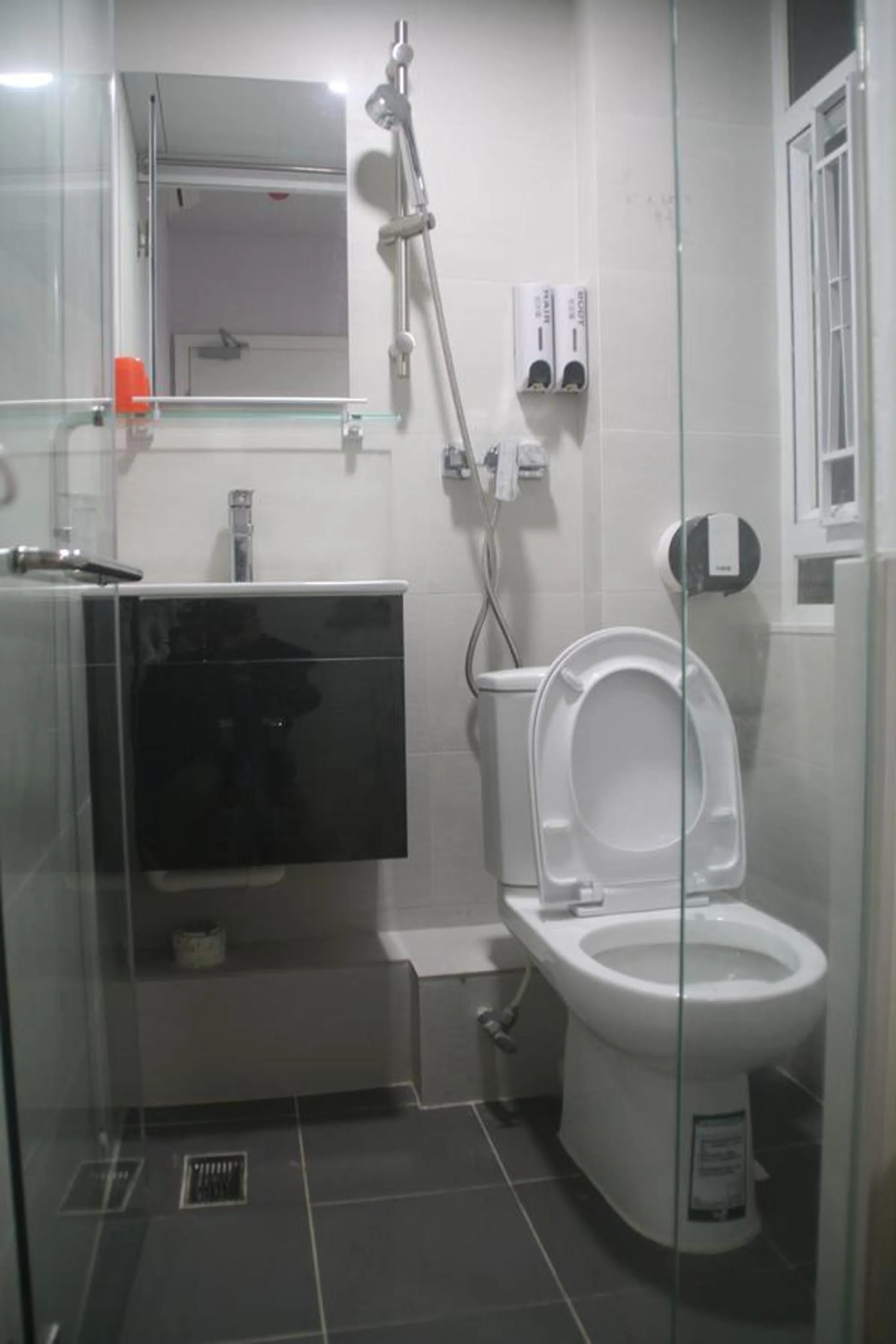 Bathroom in K & B Hostel