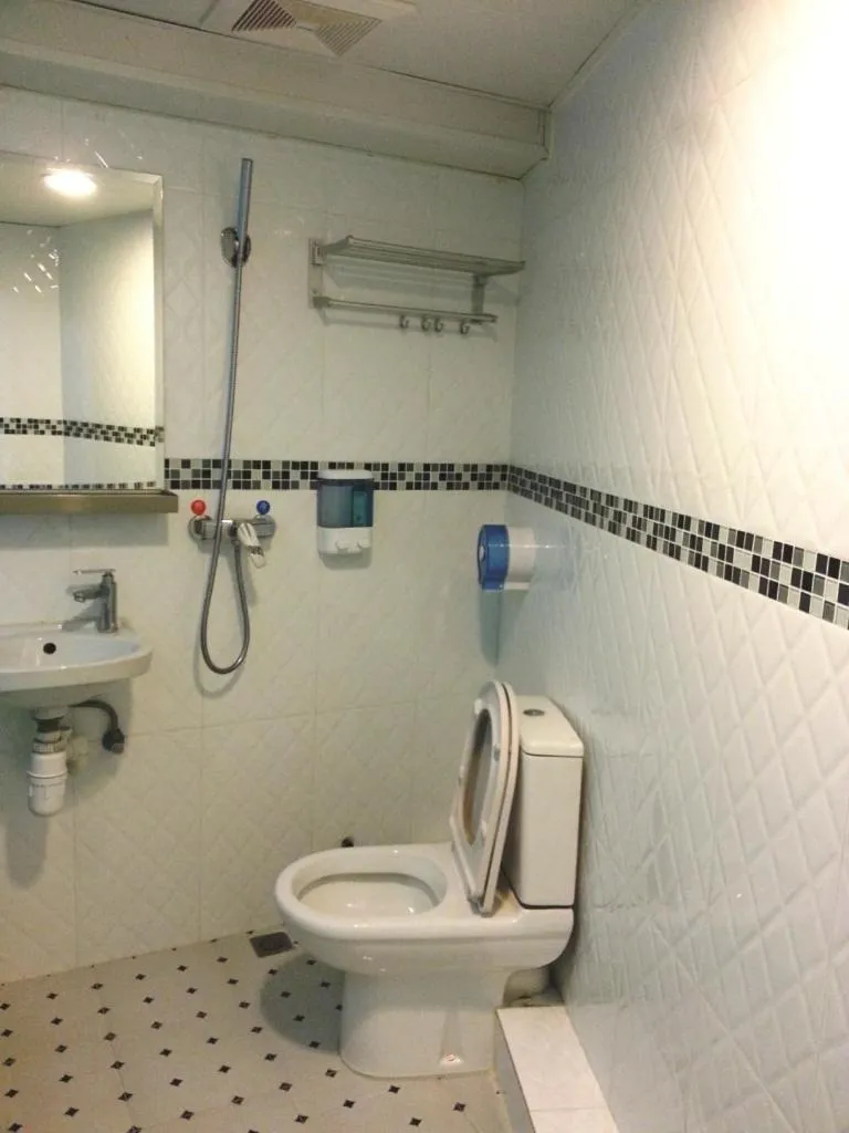 Bathroom in K & B Hostel