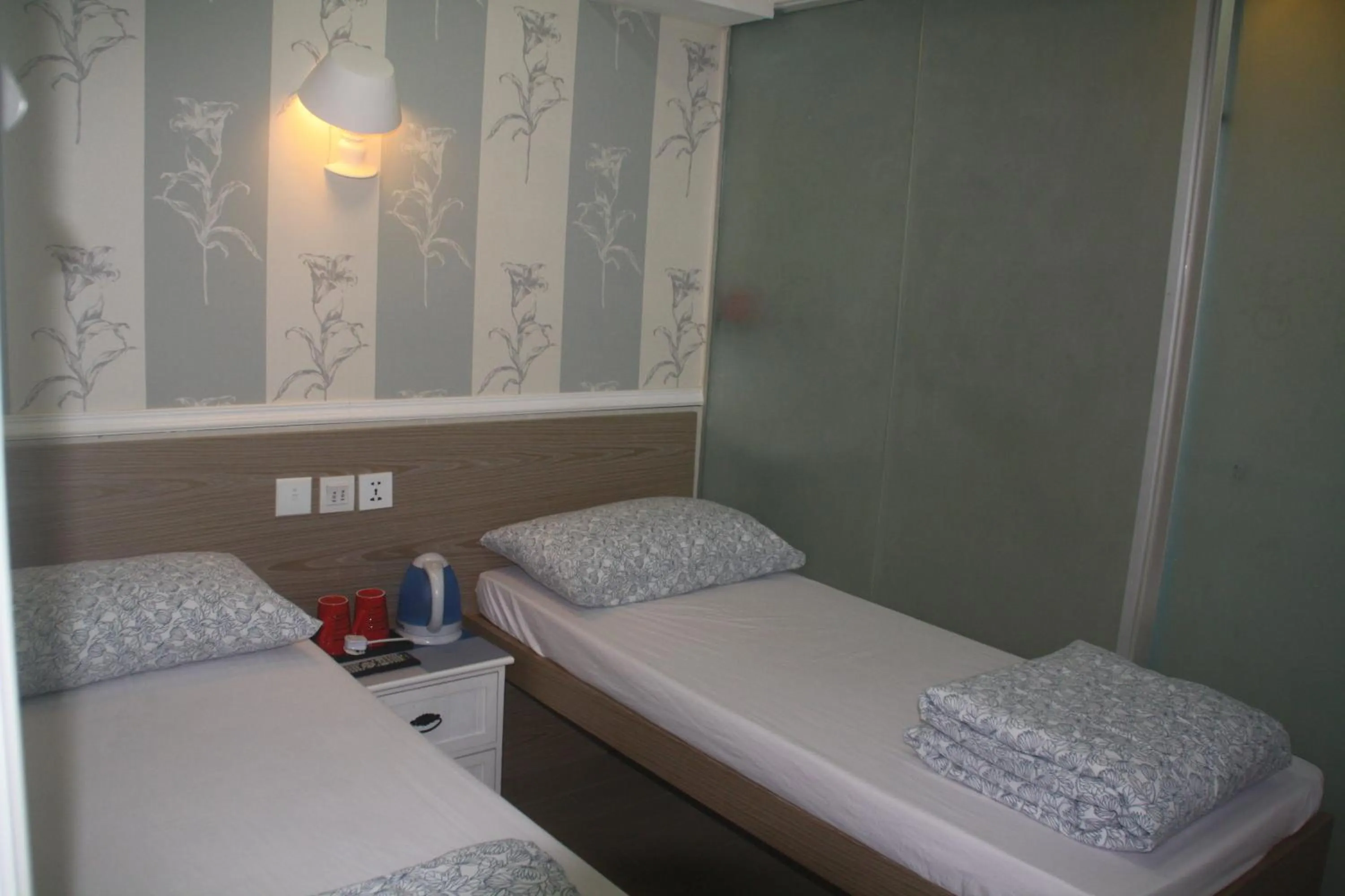 Bedroom, Bed in K & B Hostel