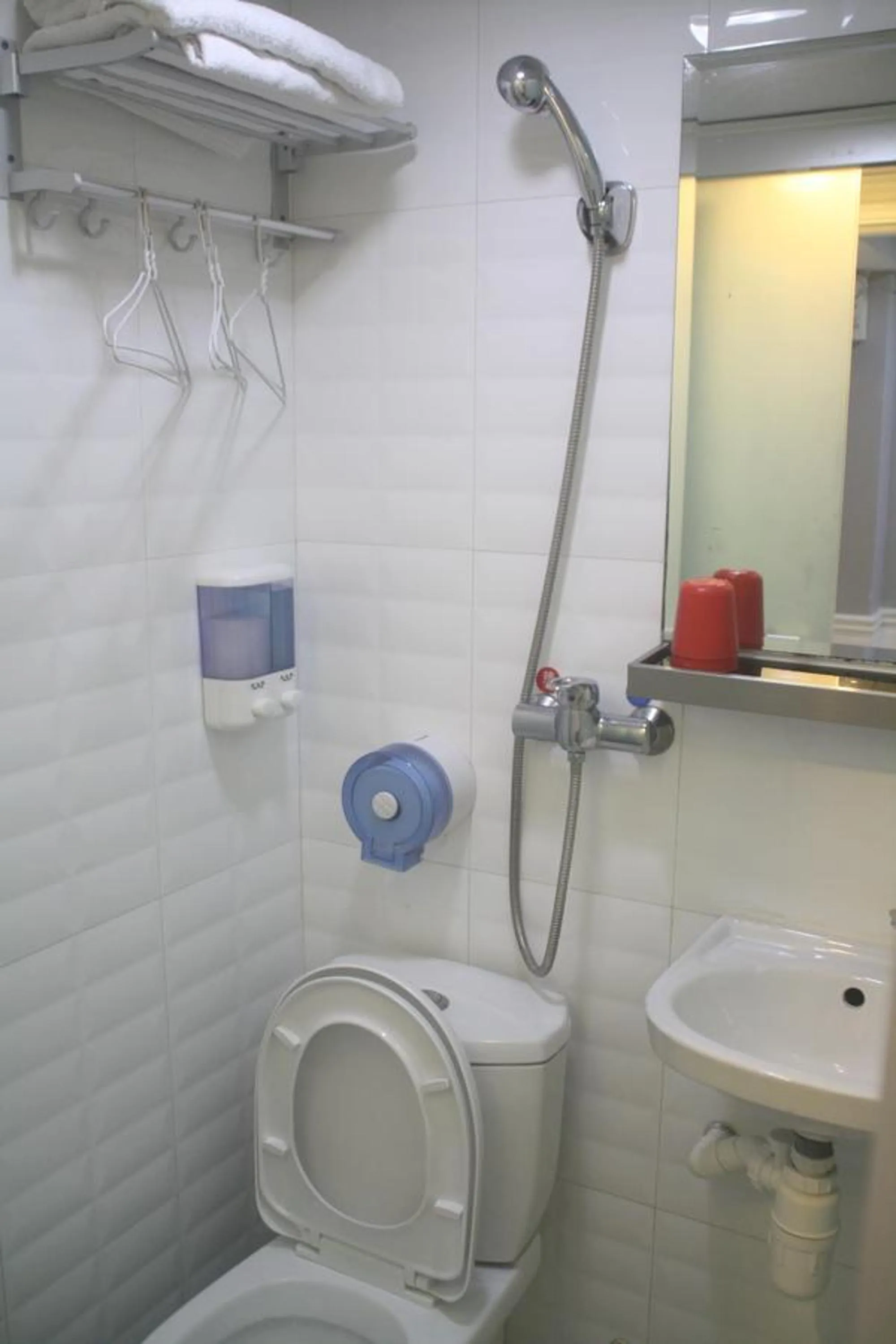 Bathroom in K & B Hostel