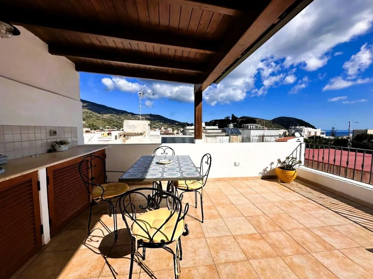 Balcony/Terrace in Malvasia 70