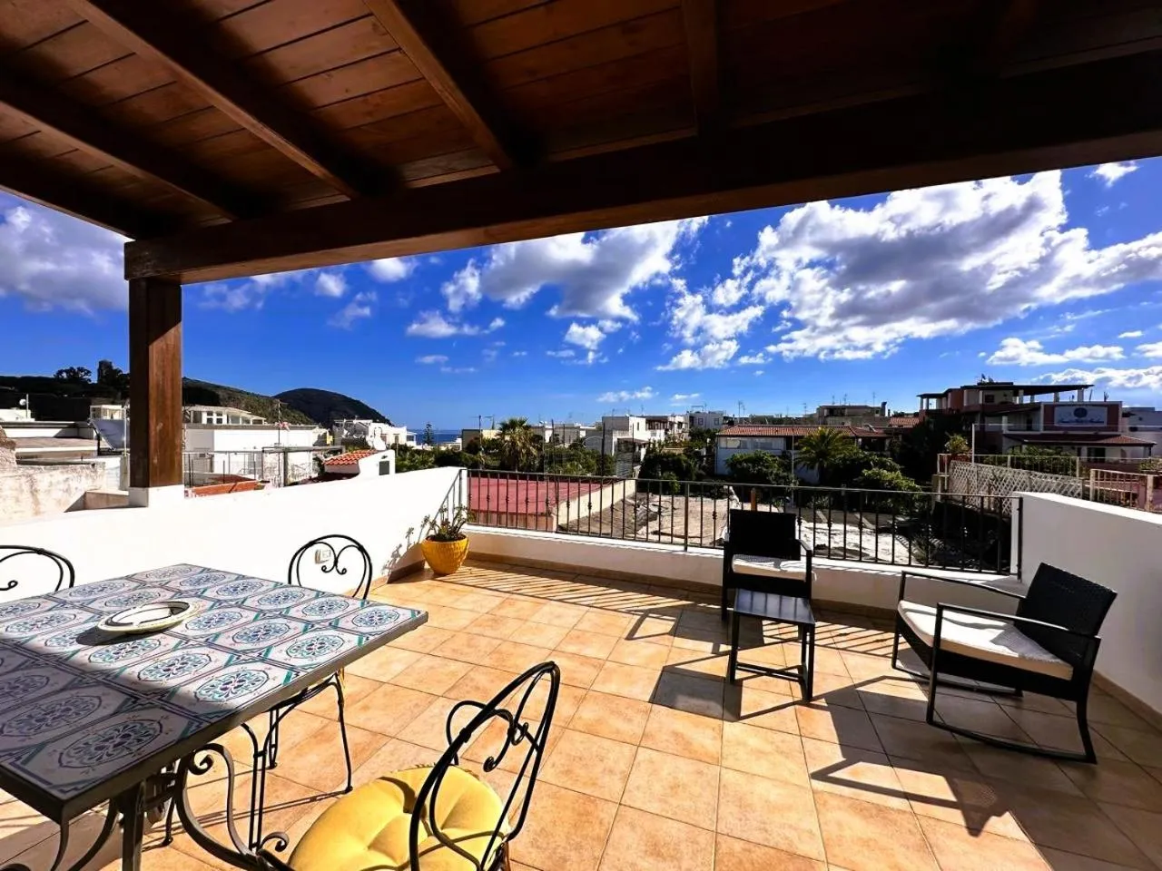 Balcony/Terrace in Malvasia 70