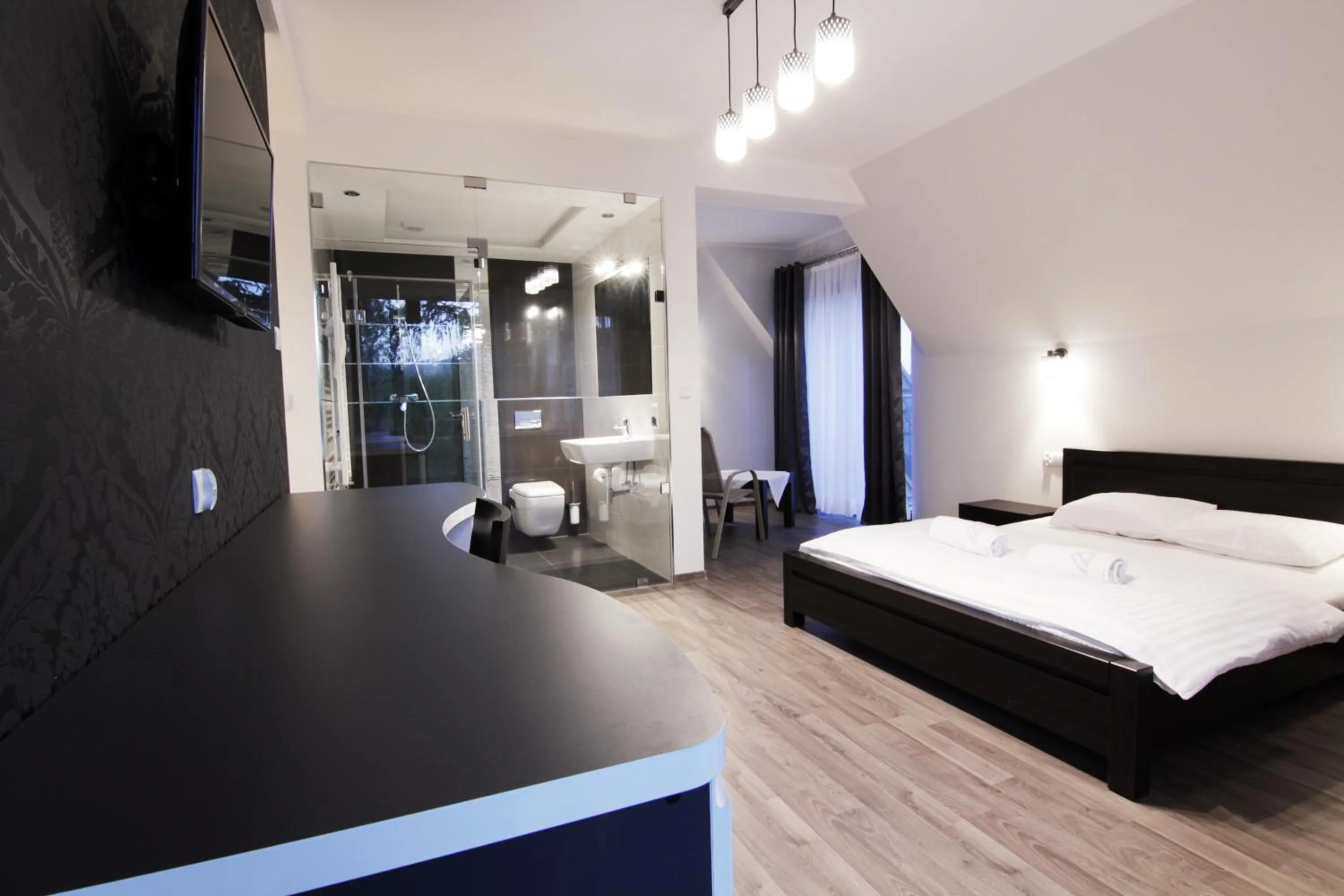 Bathroom, Bed in Wilcznik 10