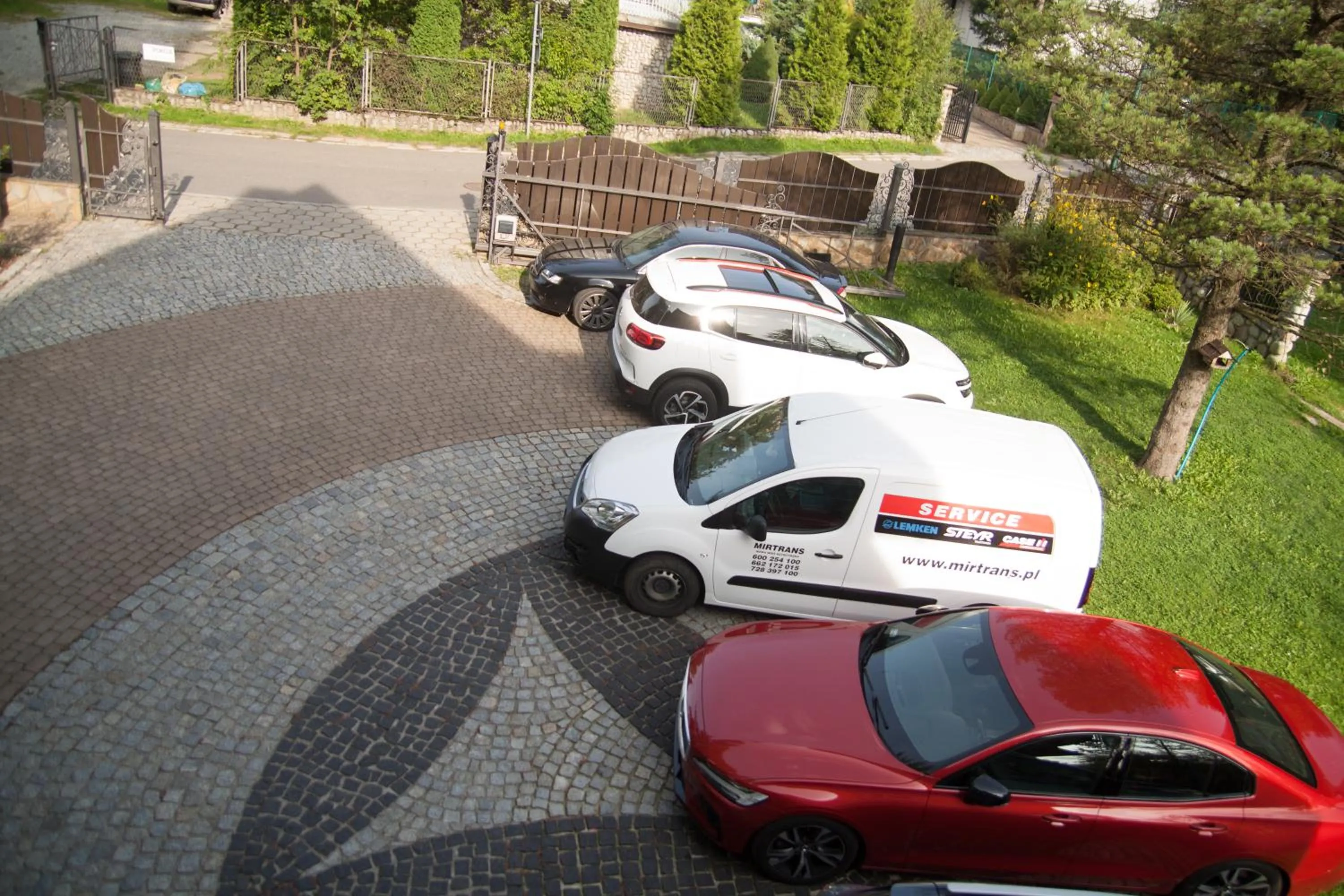 Property building in Wilcznik 10