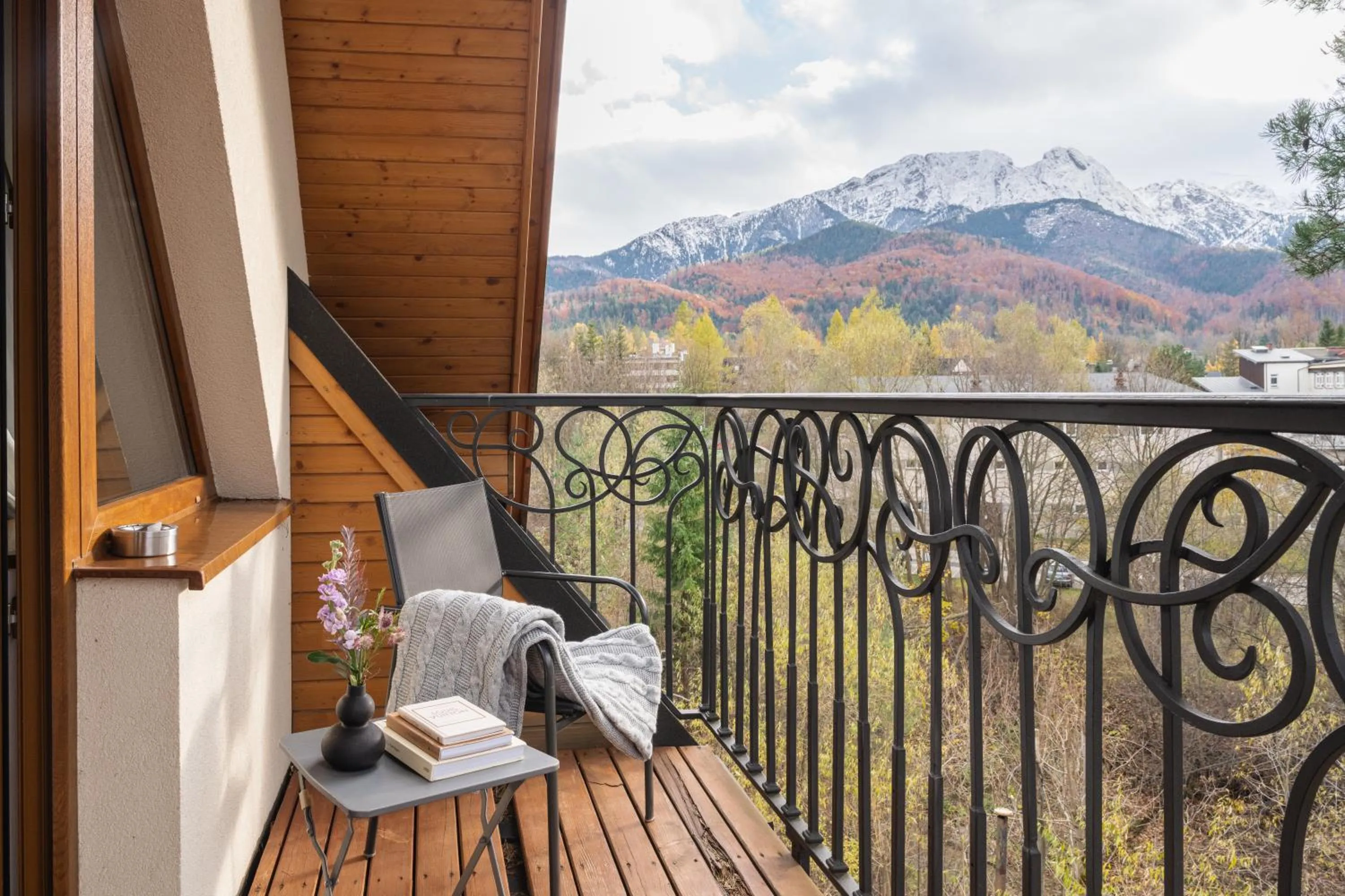 Balcony/Terrace in Wilcznik 10