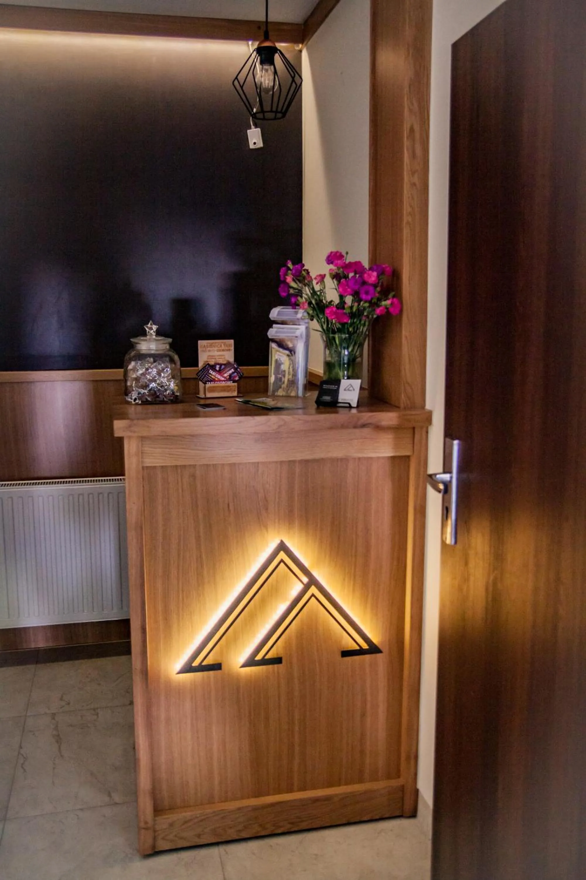 Lobby or reception in Wilcznik 10