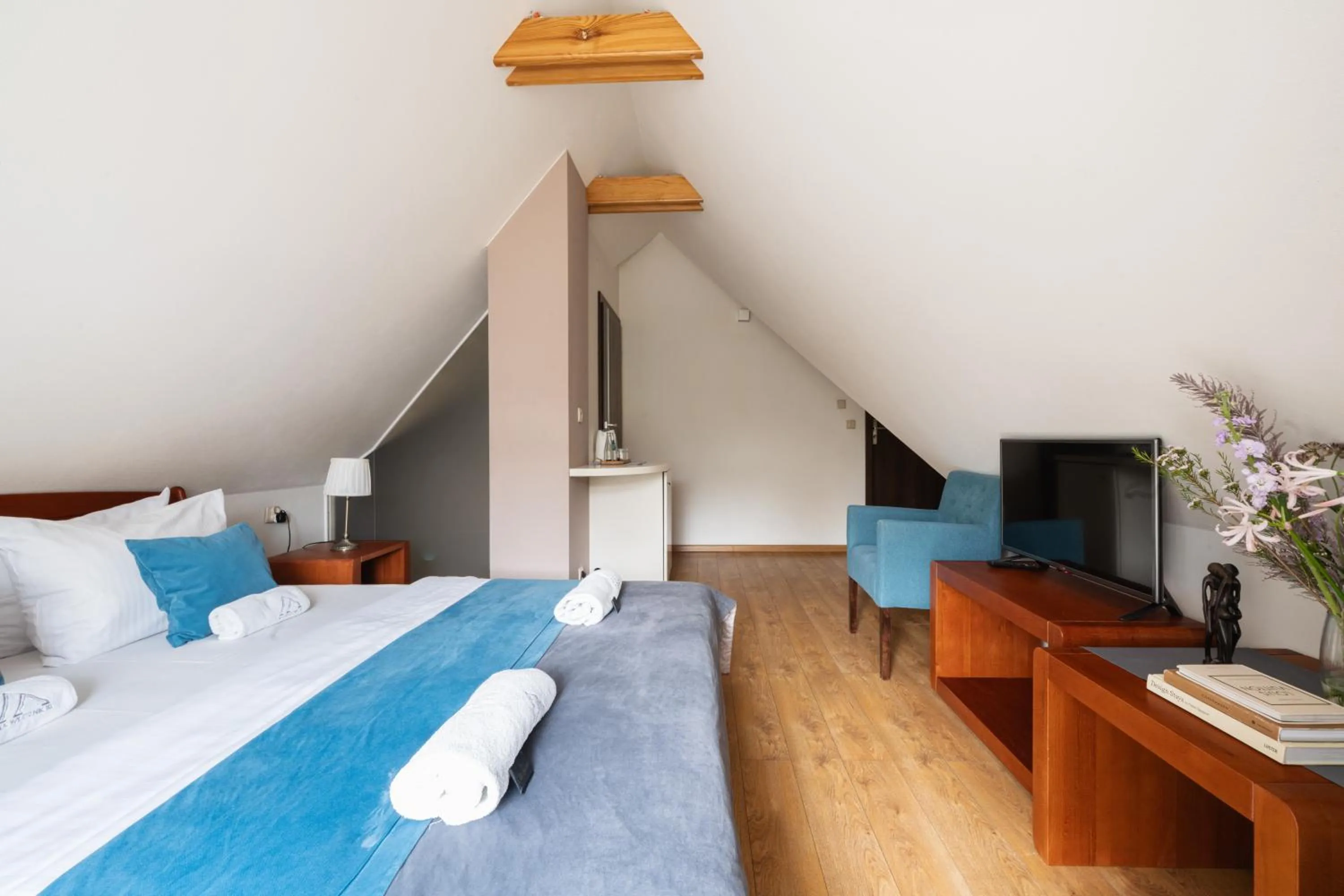 TV and multimedia, Bed in Wilcznik 10