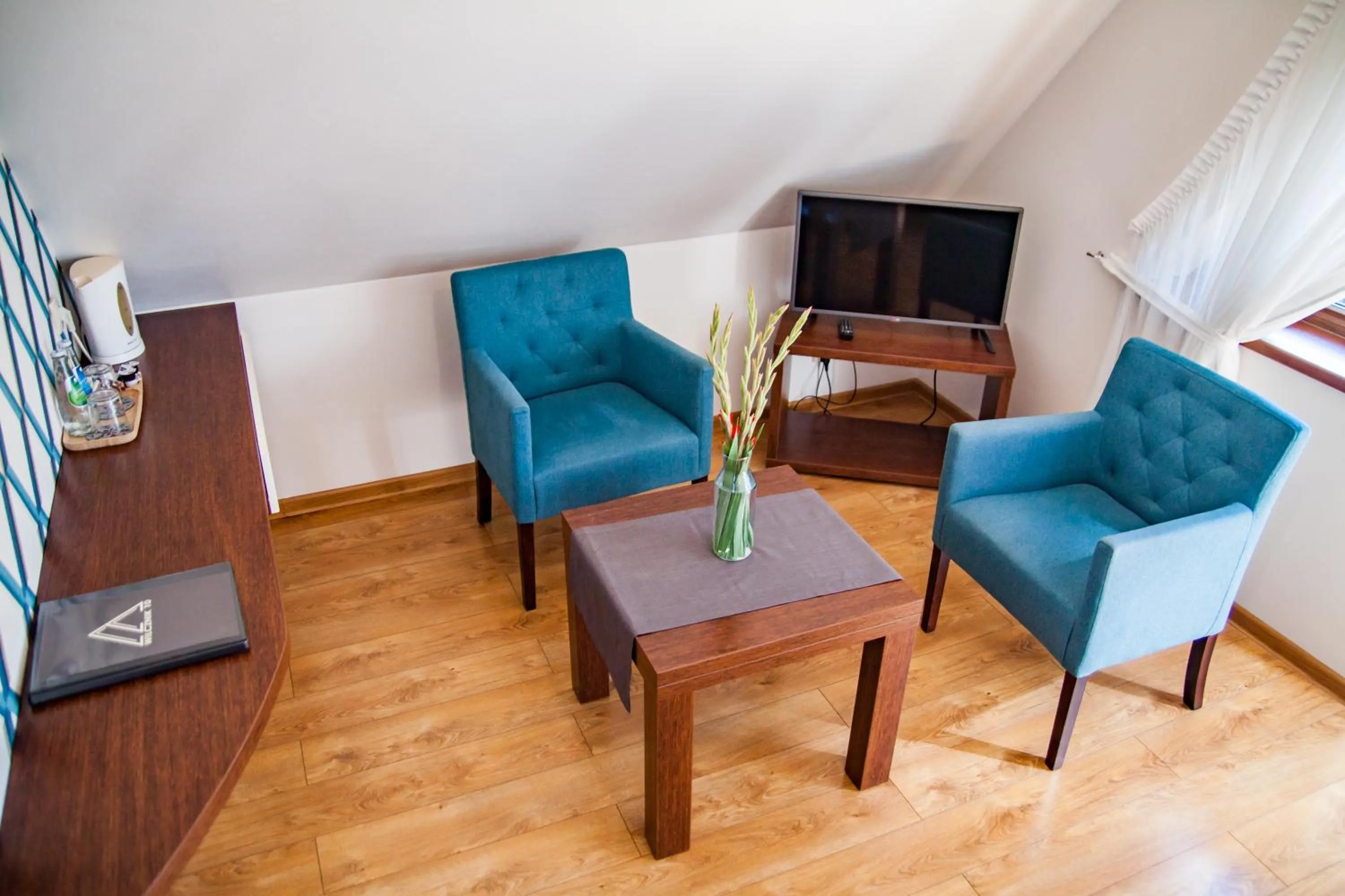 TV and multimedia in Wilcznik 10