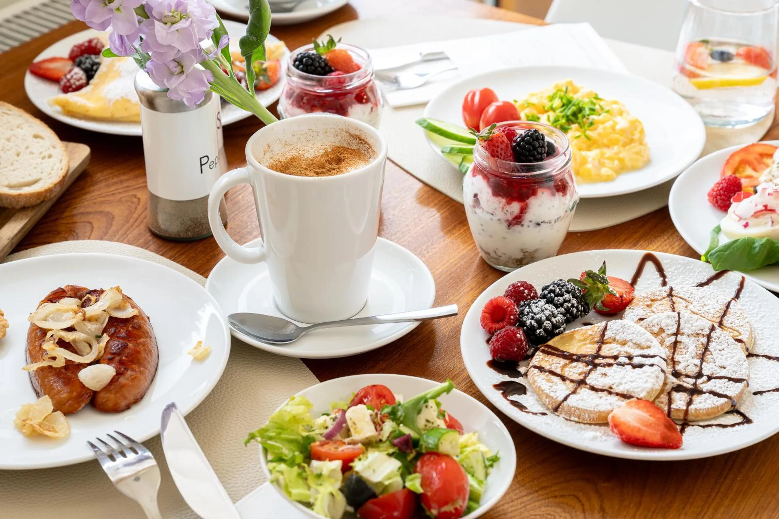 Breakfast in Wilcznik 10