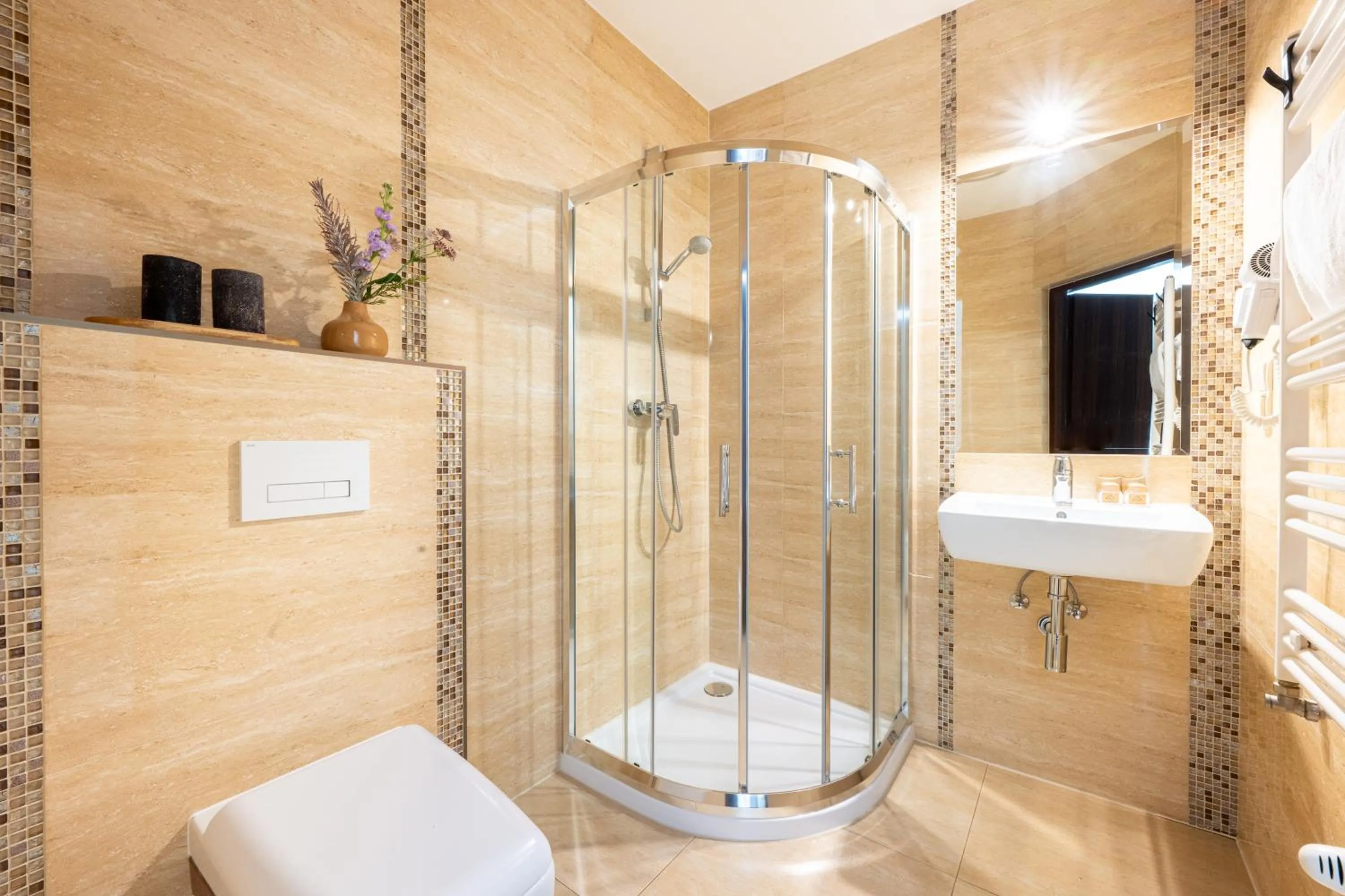 Shower in Wilcznik 10