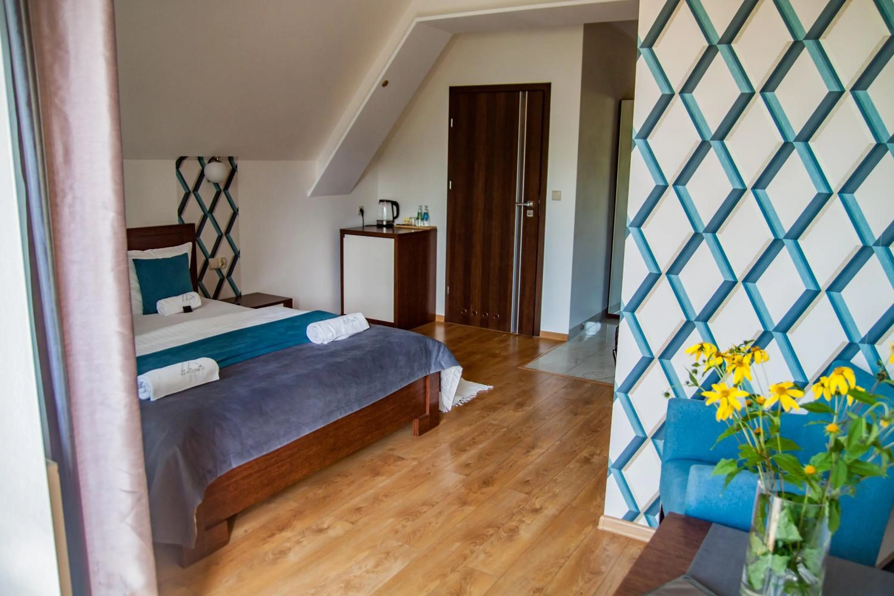 Bedroom, Bed in Wilcznik 10