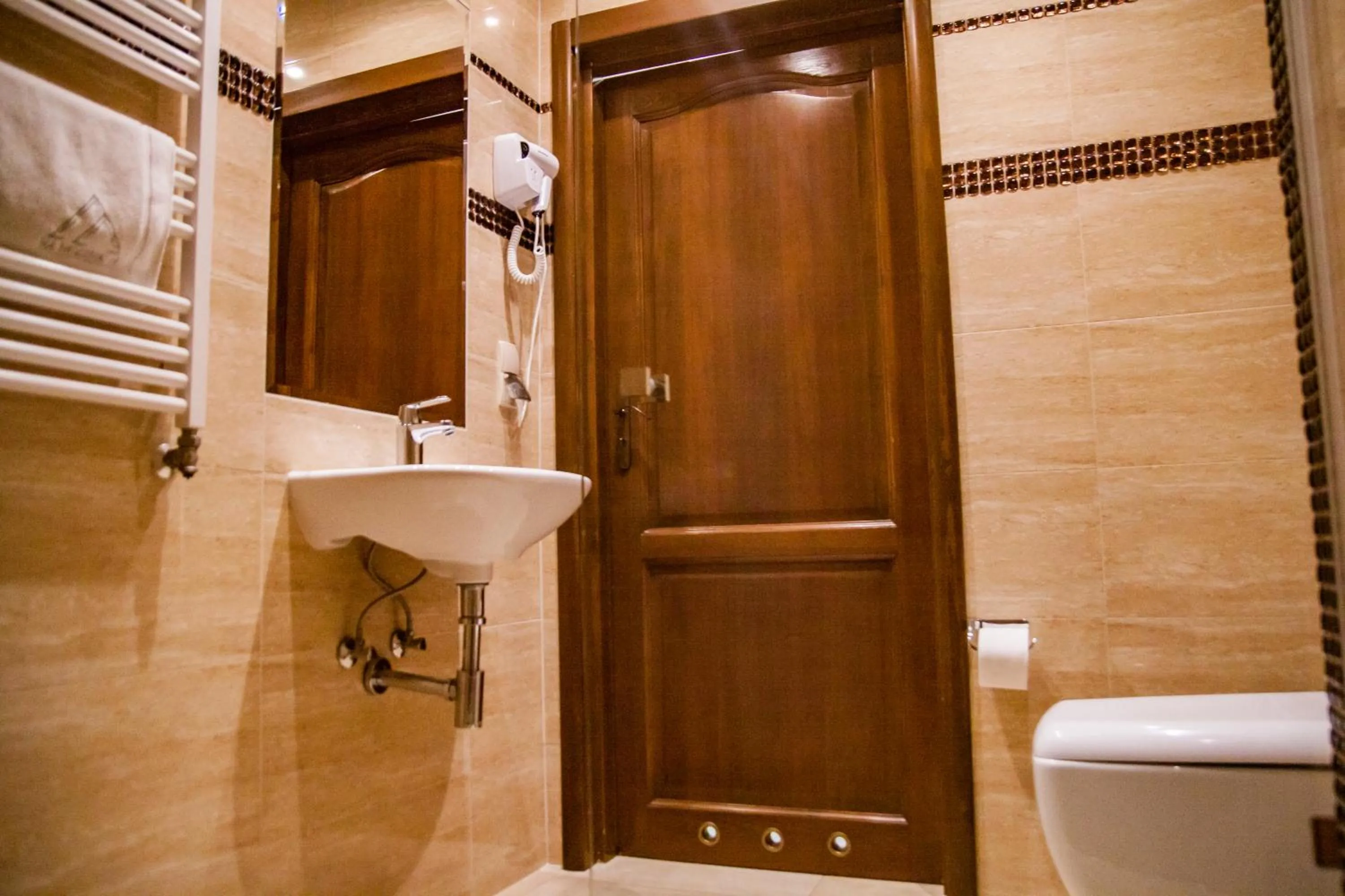 Bathroom in Wilcznik 10