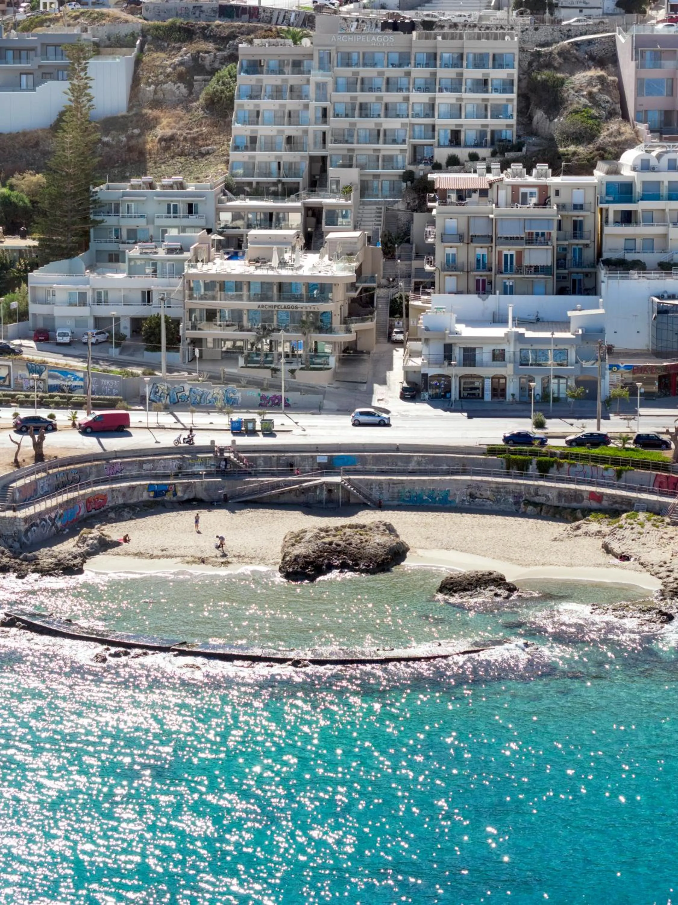 Property building in Archipelagos Hotel