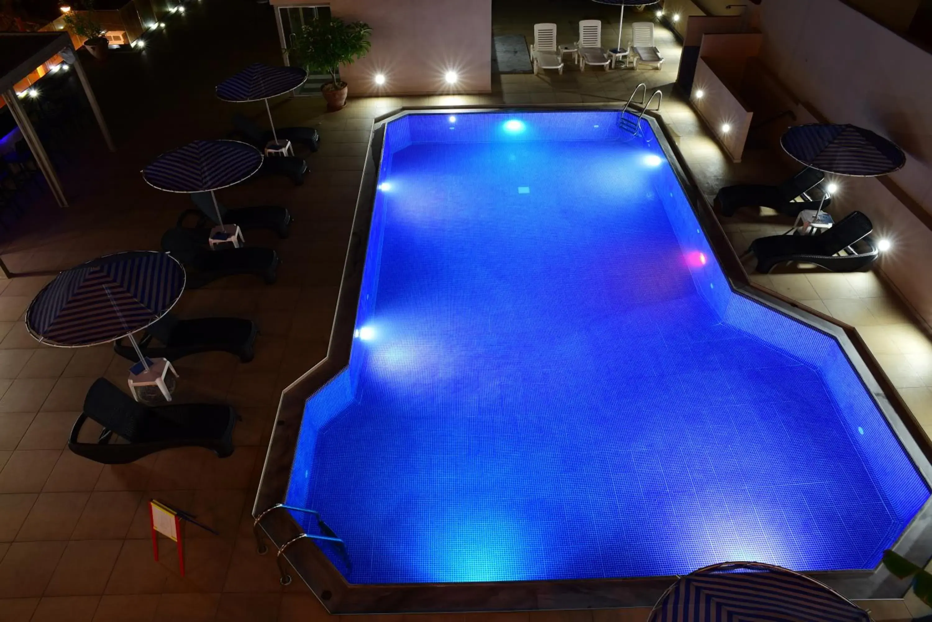 Pool view in Archipelagos Hotel Pool view in Archipelagos Hotel