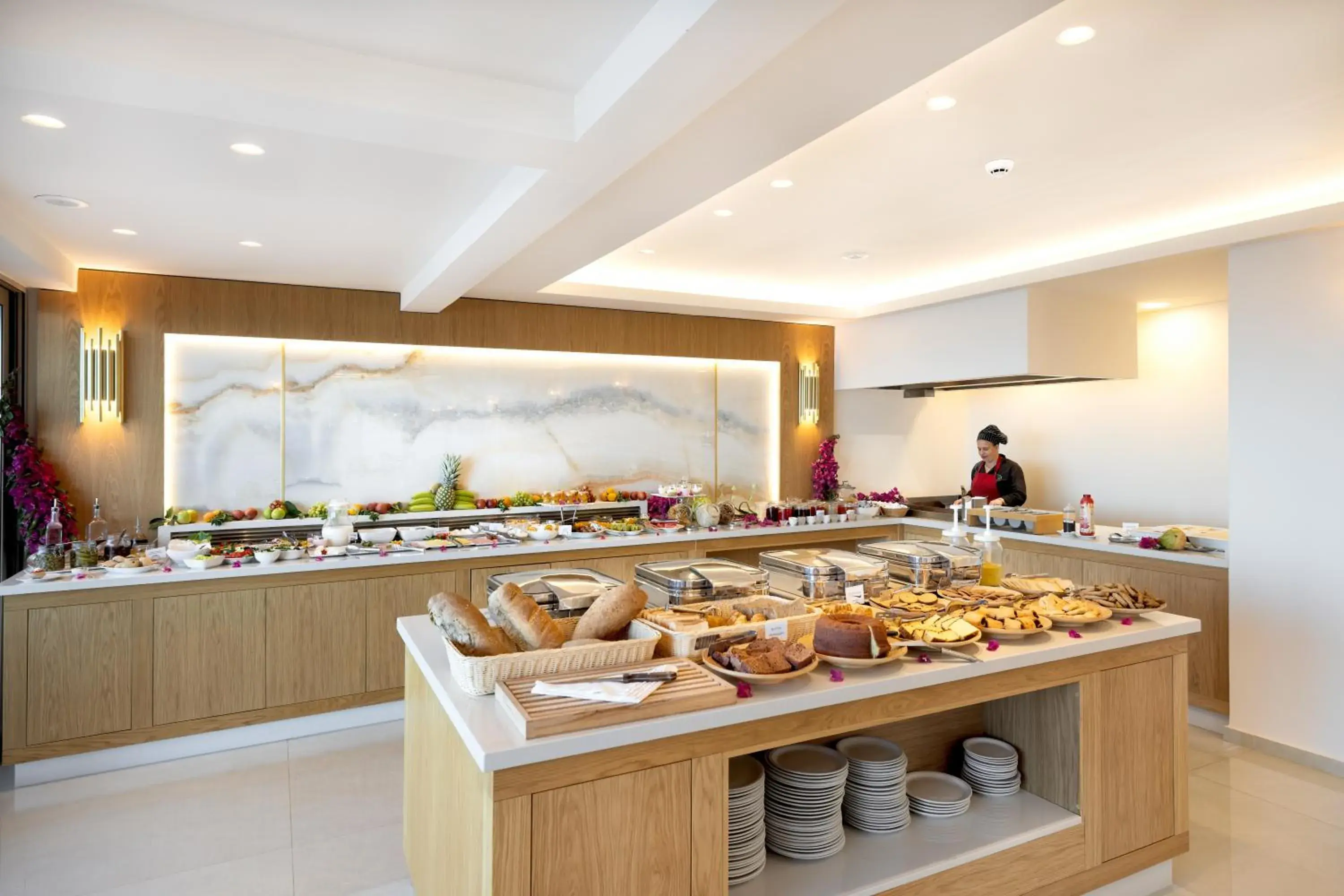 Breakfast in Archipelagos Hotel Breakfast in Archipelagos Hotel