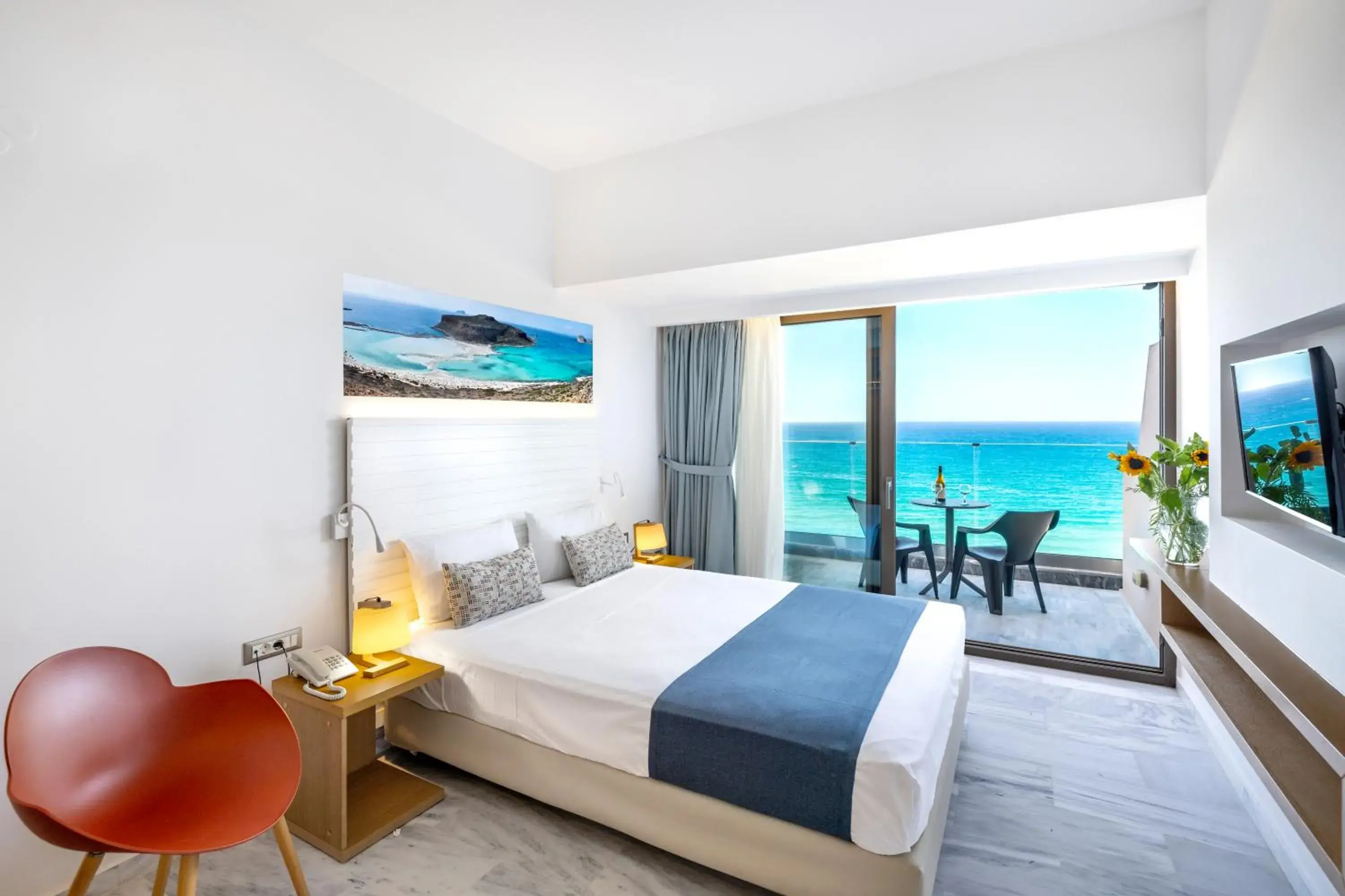 Bedroom, Bed in Archipelagos Hotel Bedroom, Bed in Archipelagos Hotel