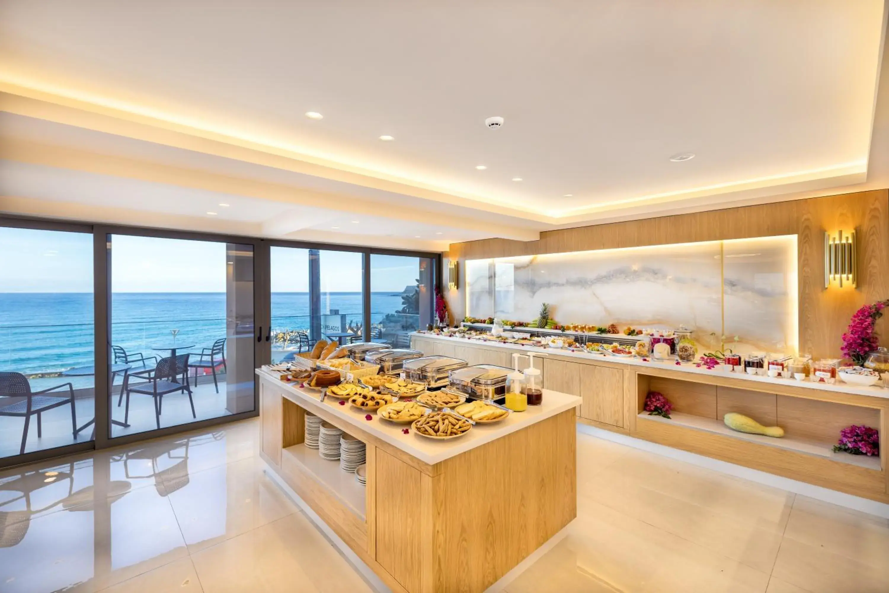 Breakfast in Archipelagos Hotel Breakfast in Archipelagos Hotel