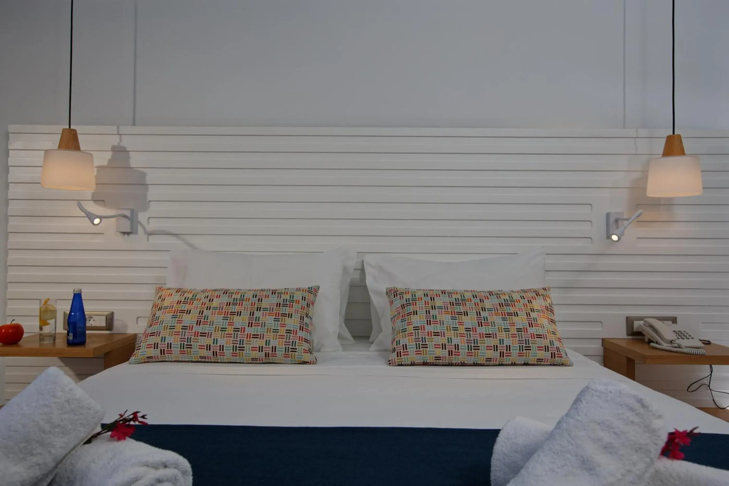 Bed in Archipelagos Hotel Bed in Archipelagos Hotel