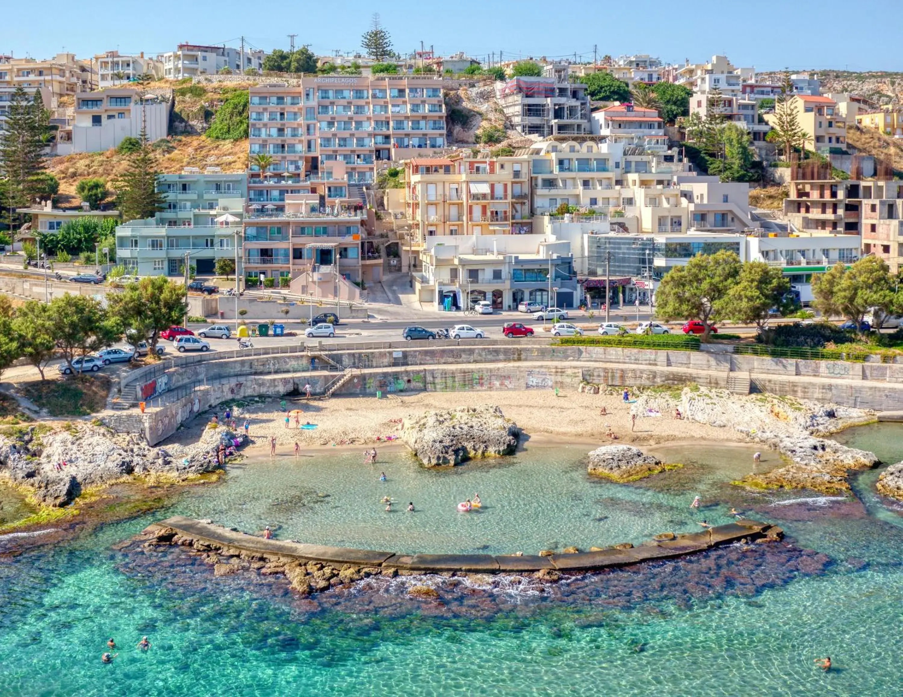 Property building in Archipelagos Hotel Property building in Archipelagos Hotel