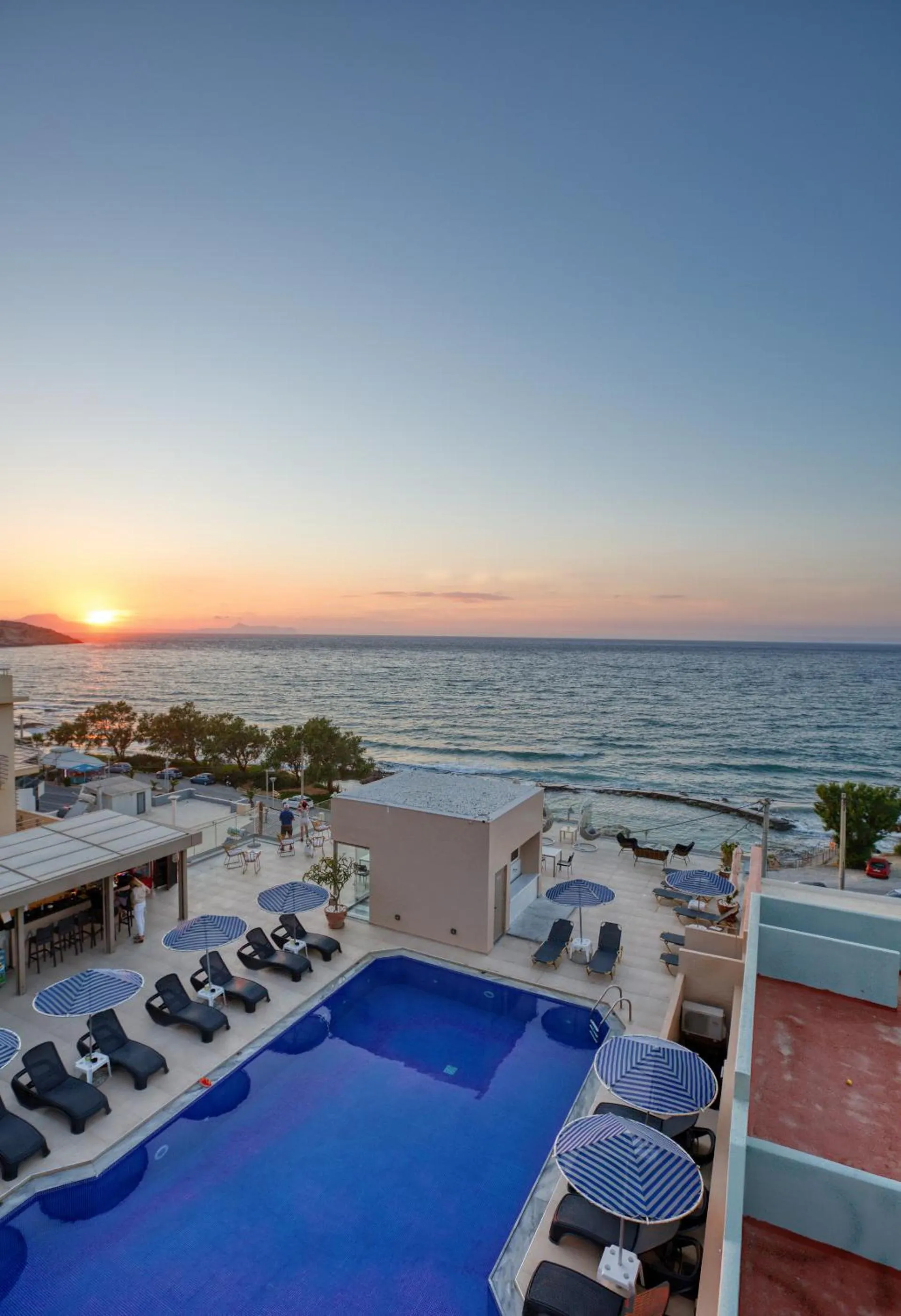 Swimming pool in Archipelagos Hotel
