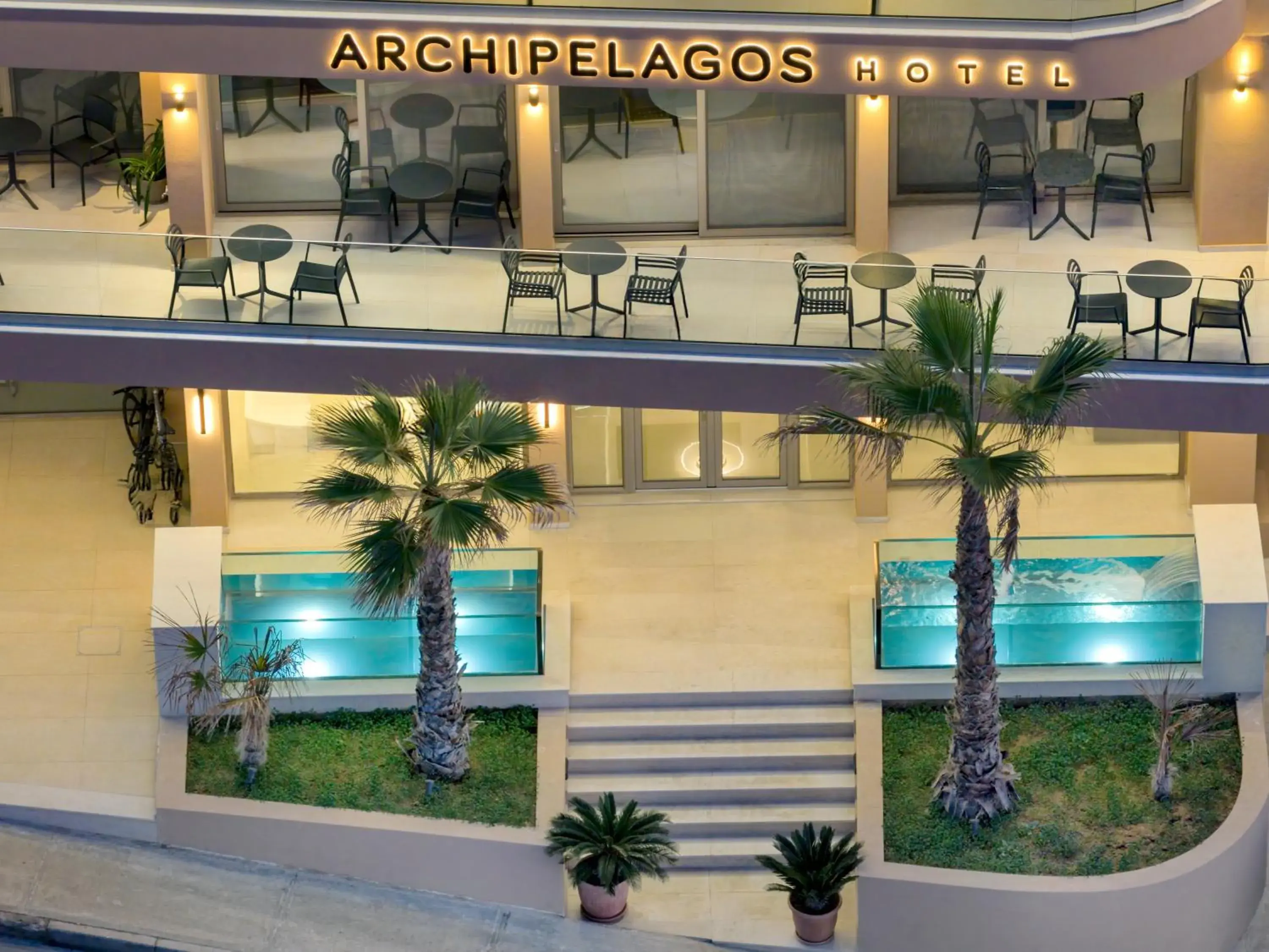 Property building in Archipelagos Hotel Property building in Archipelagos Hotel