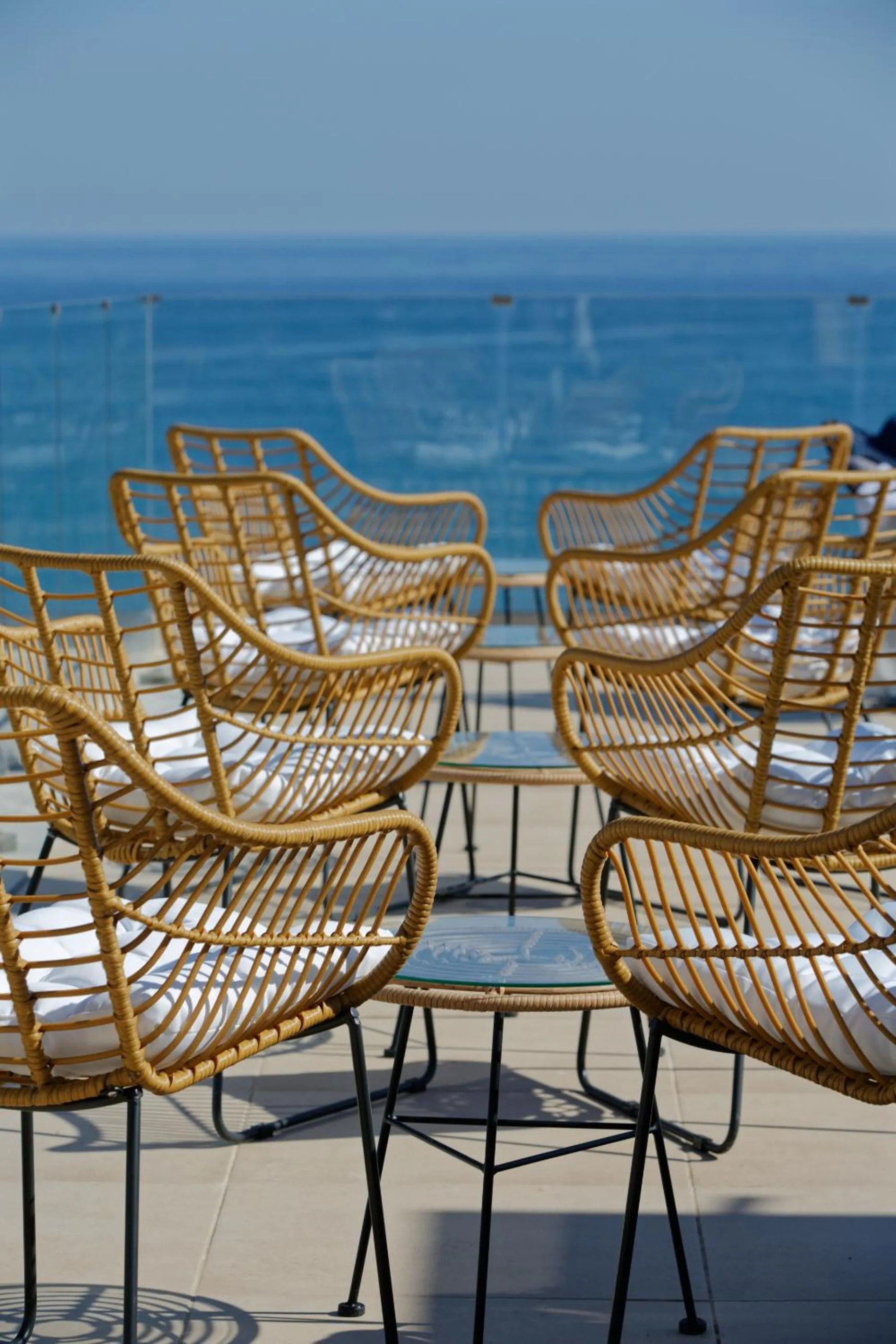 Balcony/Terrace in Archipelagos Hotel