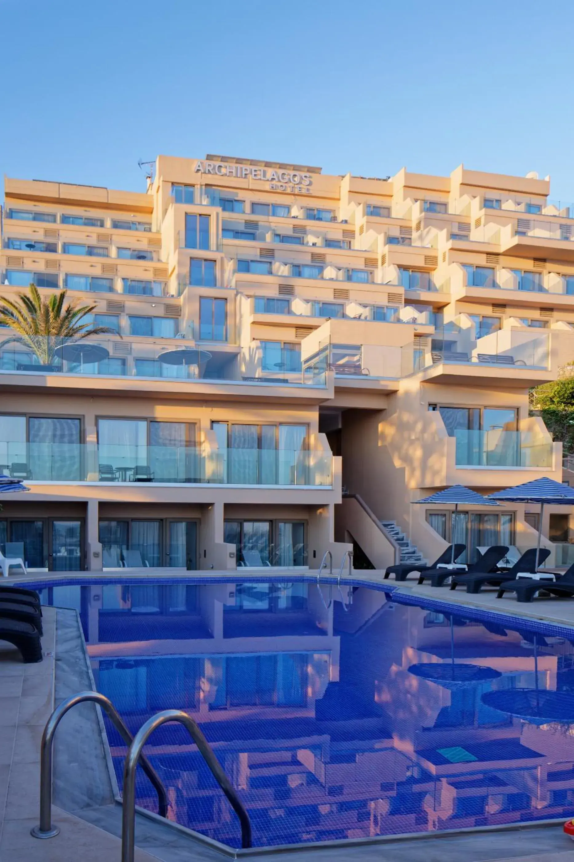 Property building in Archipelagos Hotel Property building in Archipelagos Hotel