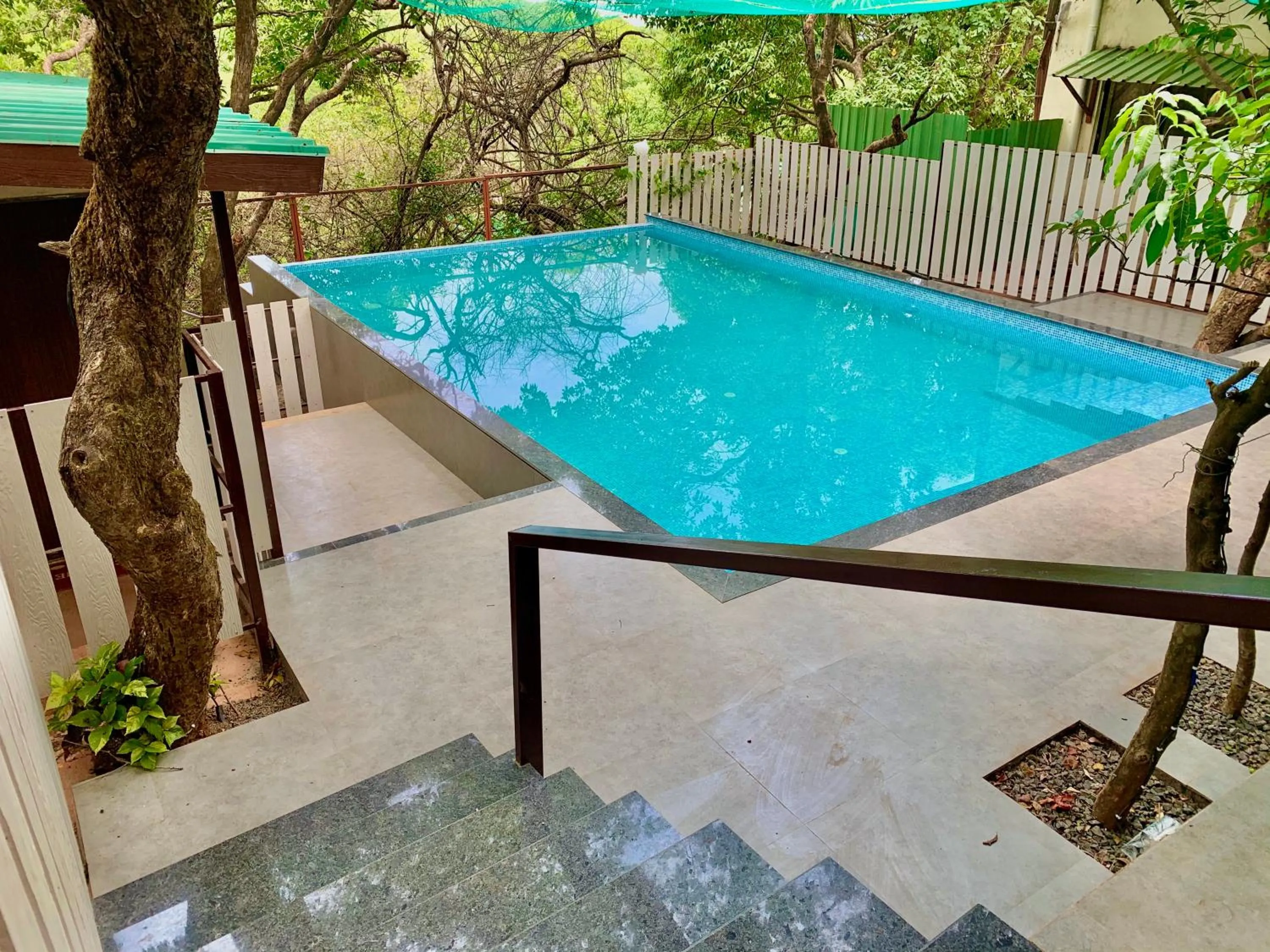 Swimming pool in Honeywood Holiday Homes