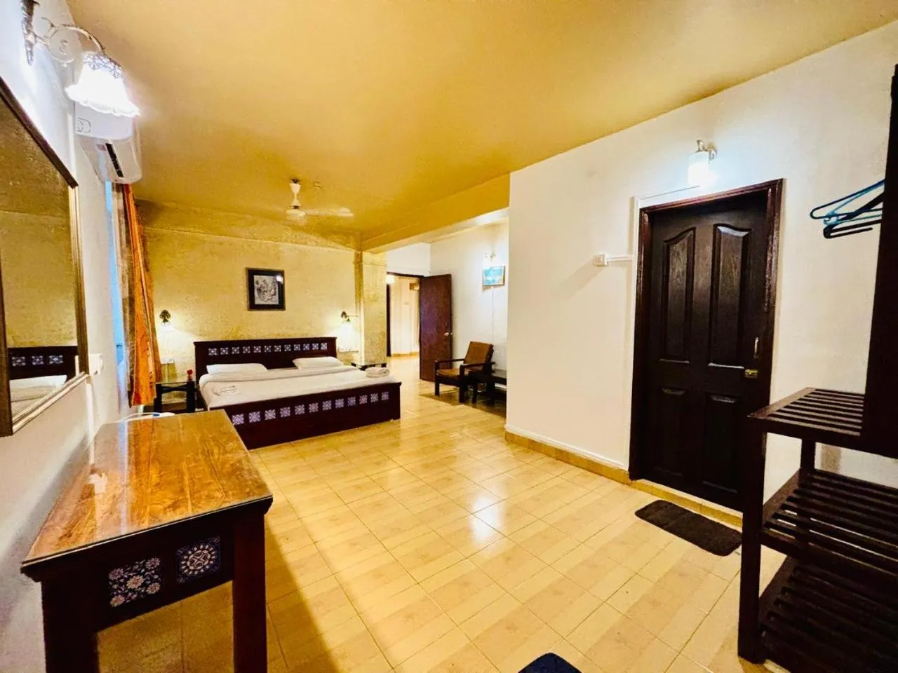 Bed in Honeywood Holiday Homes