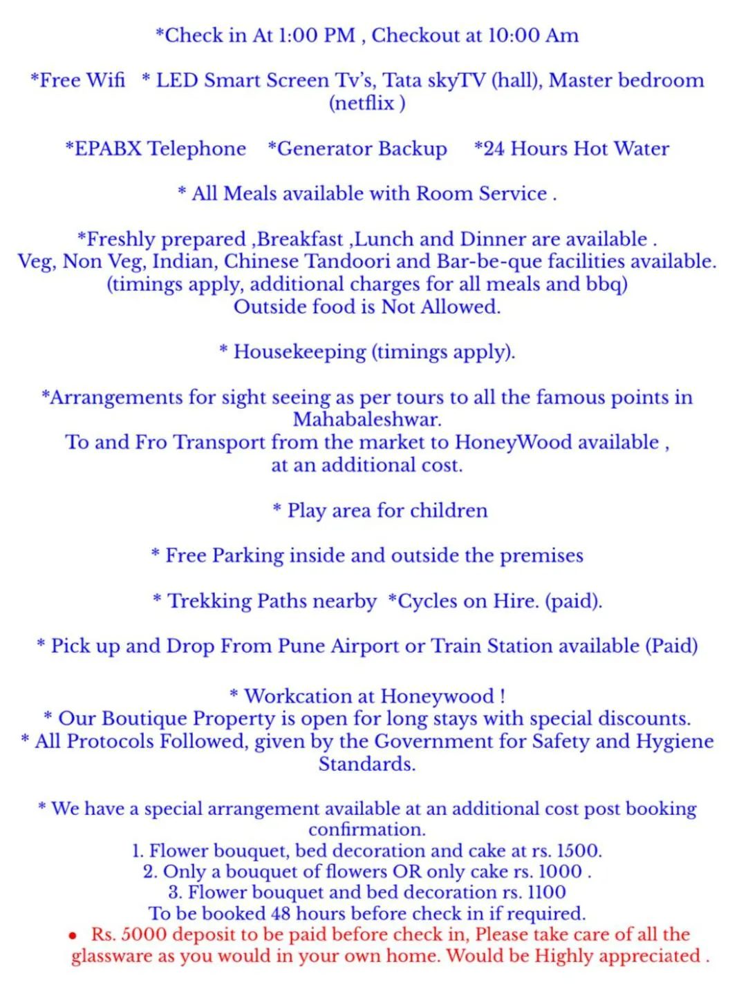 Honeywood Holiday Homes