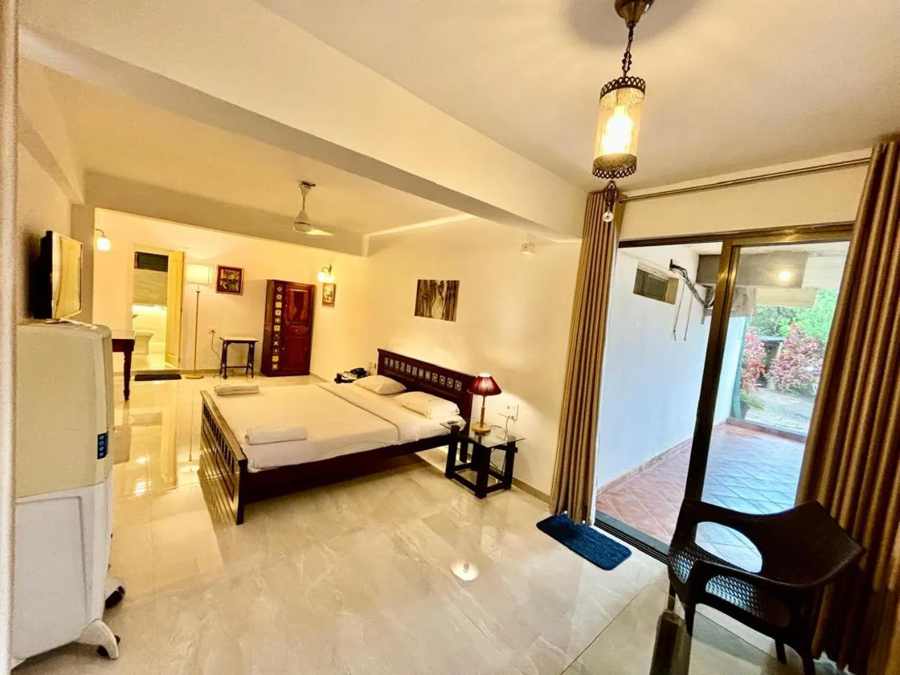 Bedroom, Bed in Honeywood Holiday Homes