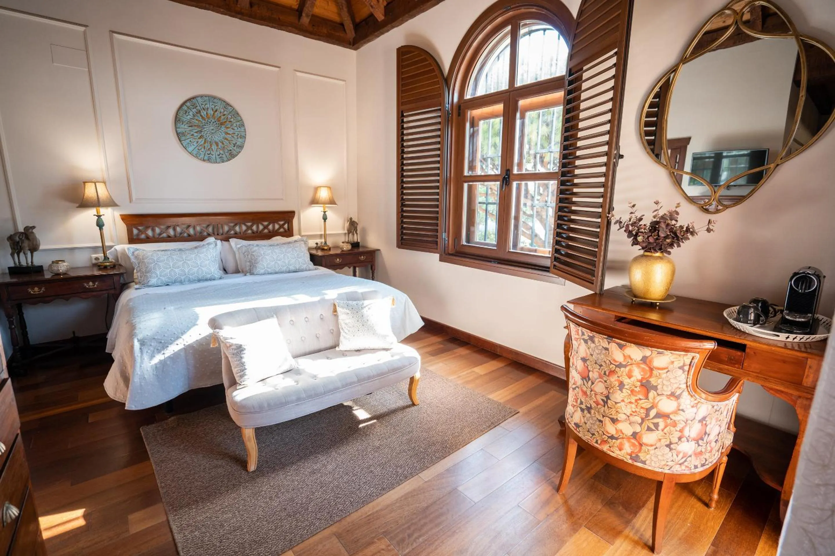 Bed in Hotel Azalea Playa