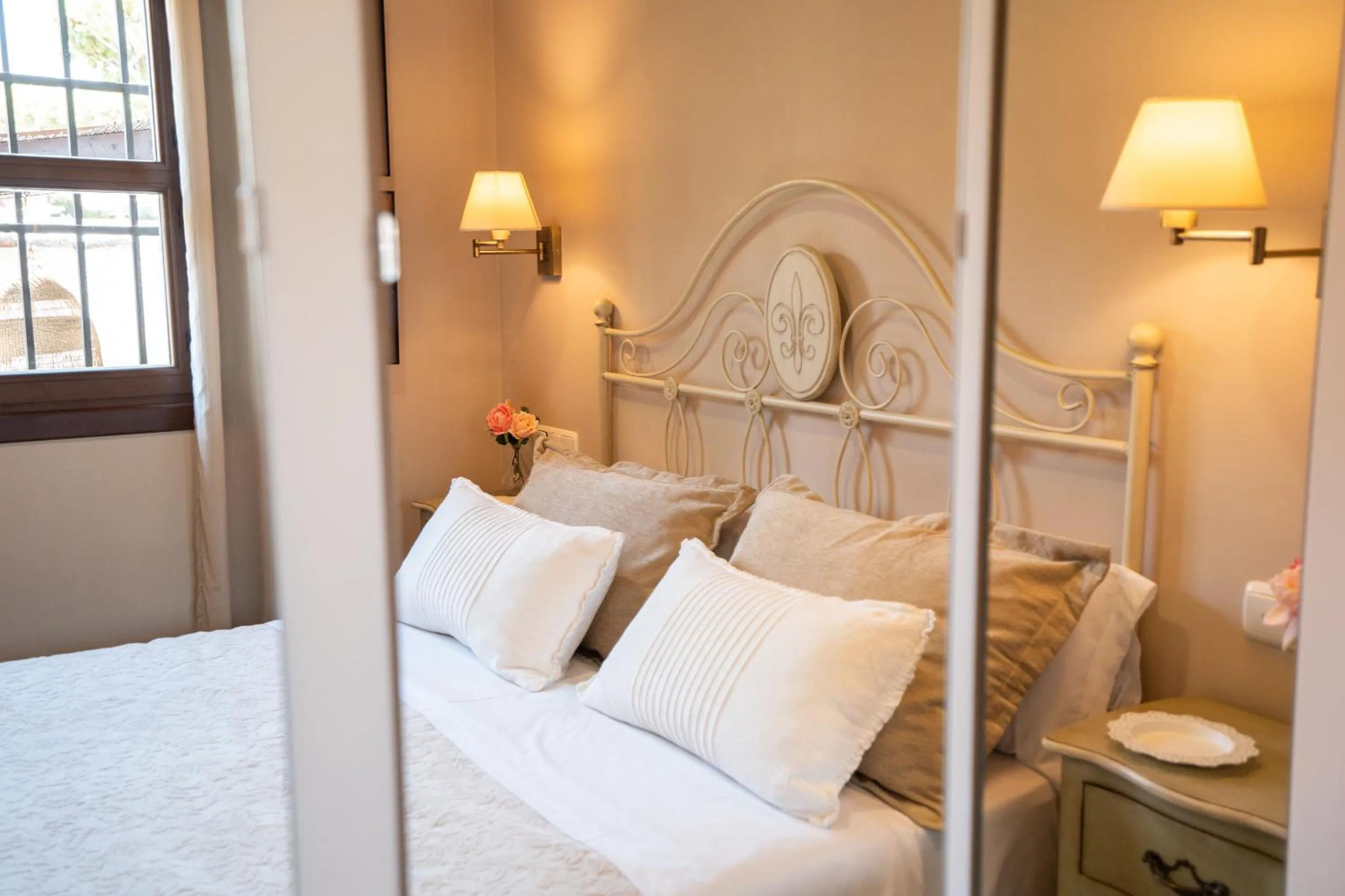 Bed in Hotel Azalea Playa