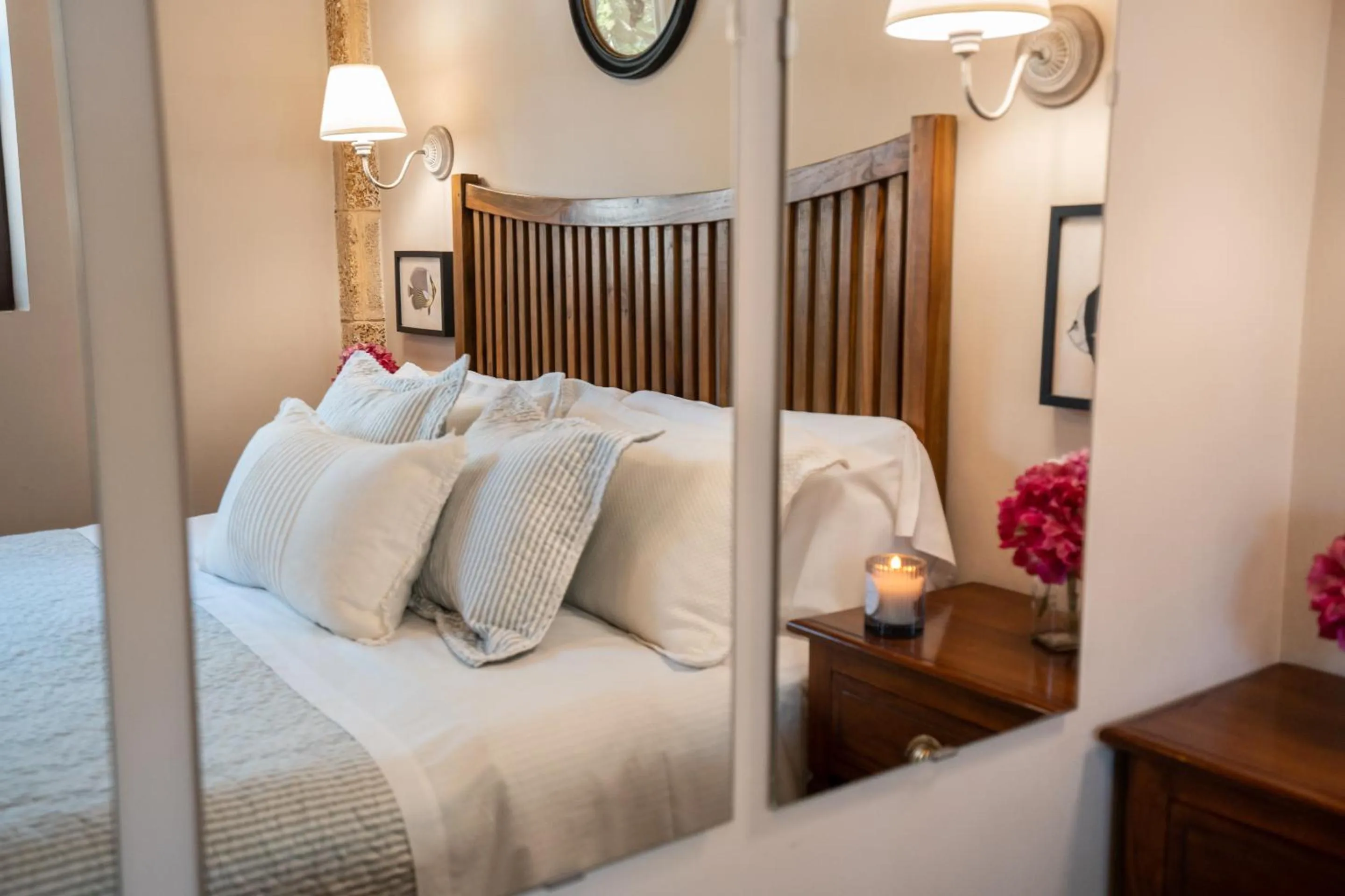 Bed in Hotel Azalea Playa