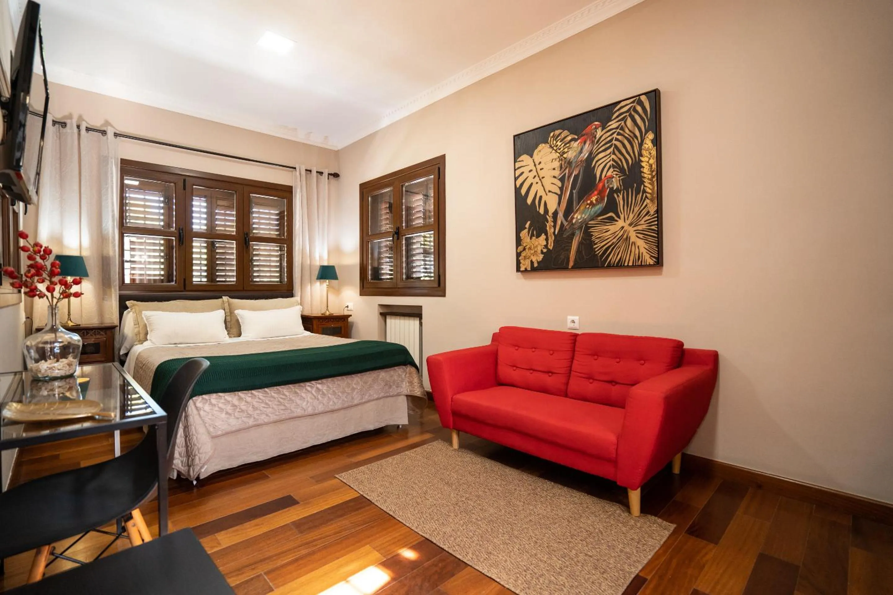 Bed in Hotel Azalea Playa