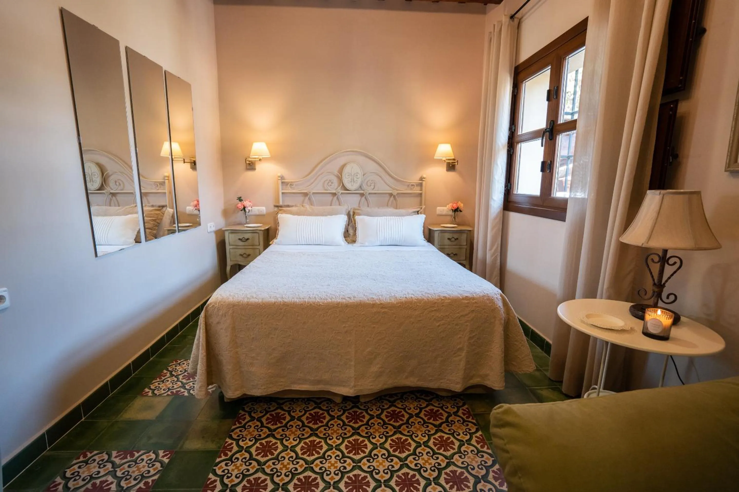 Bed in Hotel Azalea Playa